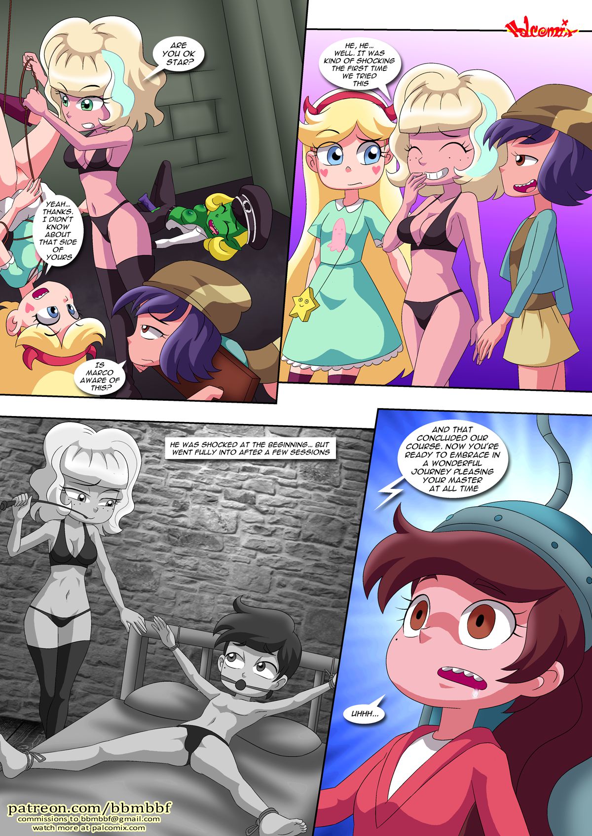 Saving Princess Marco page 30