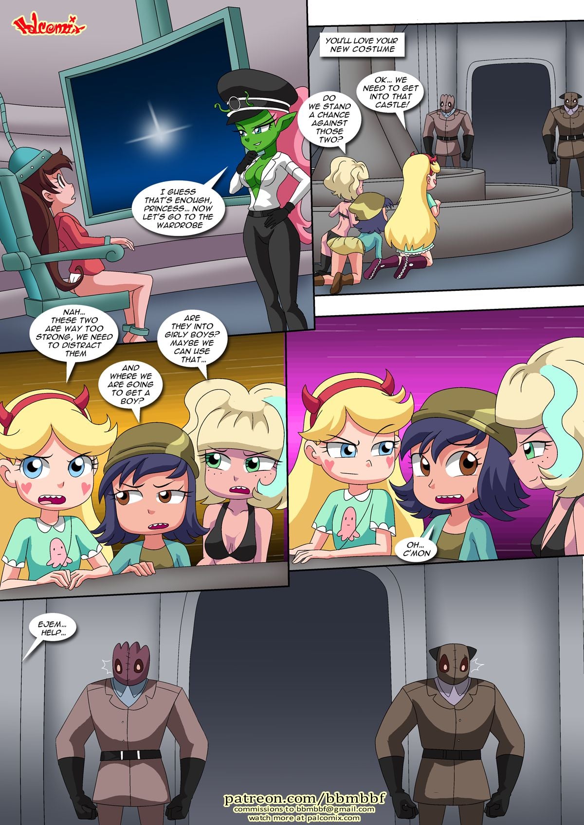 Saving Princess Marco page 31