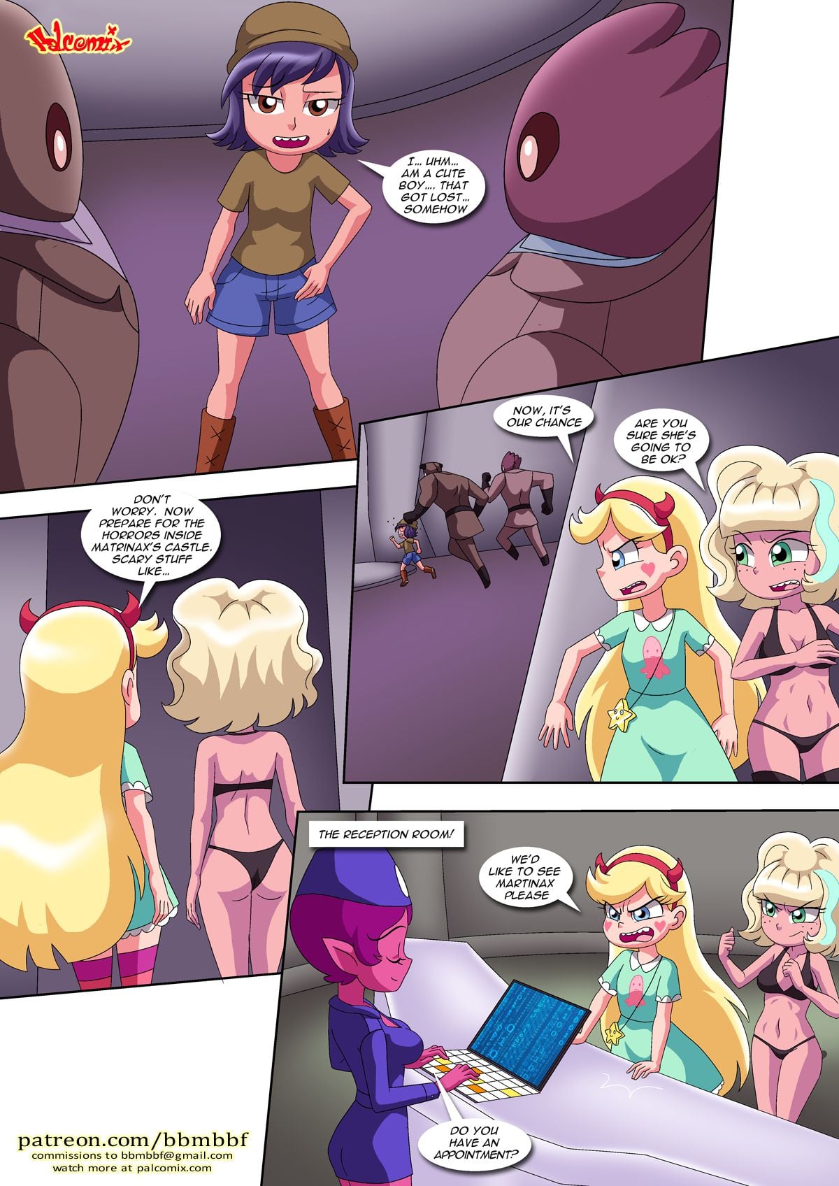 Saving Princess Marco page 32