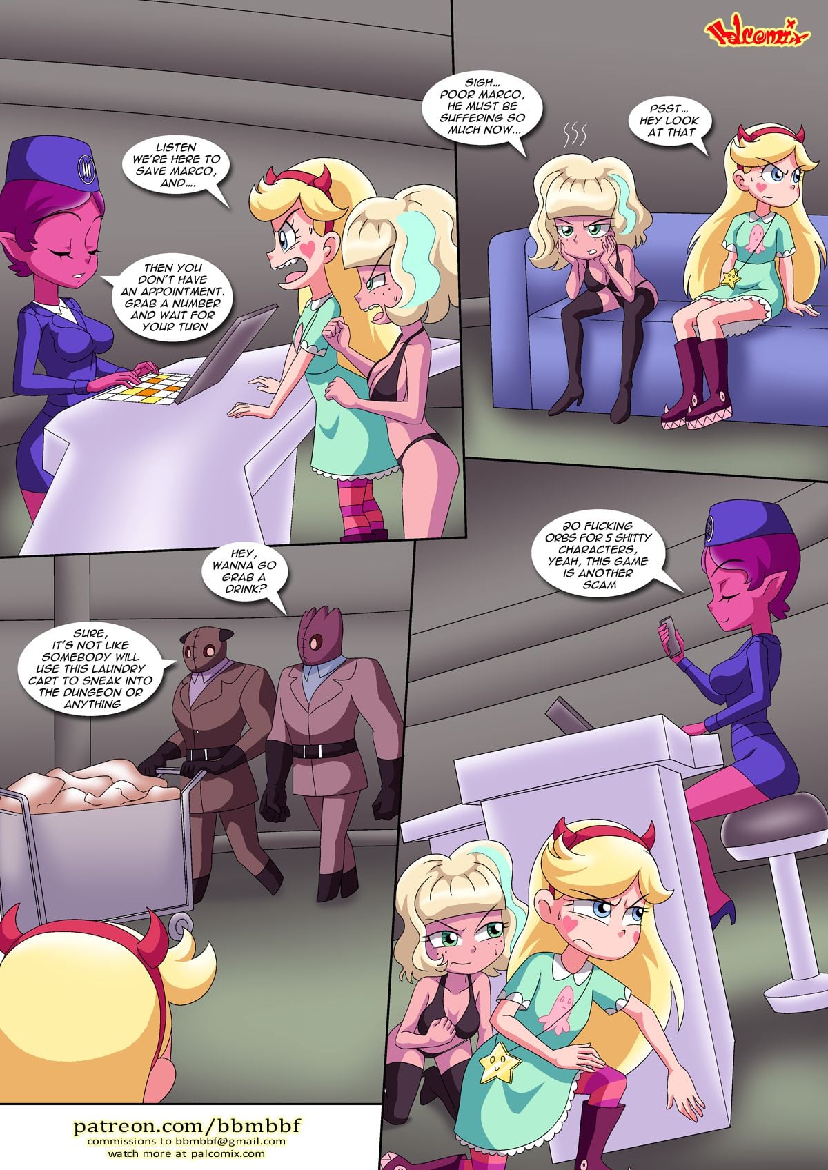 Saving Princess Marco page 33