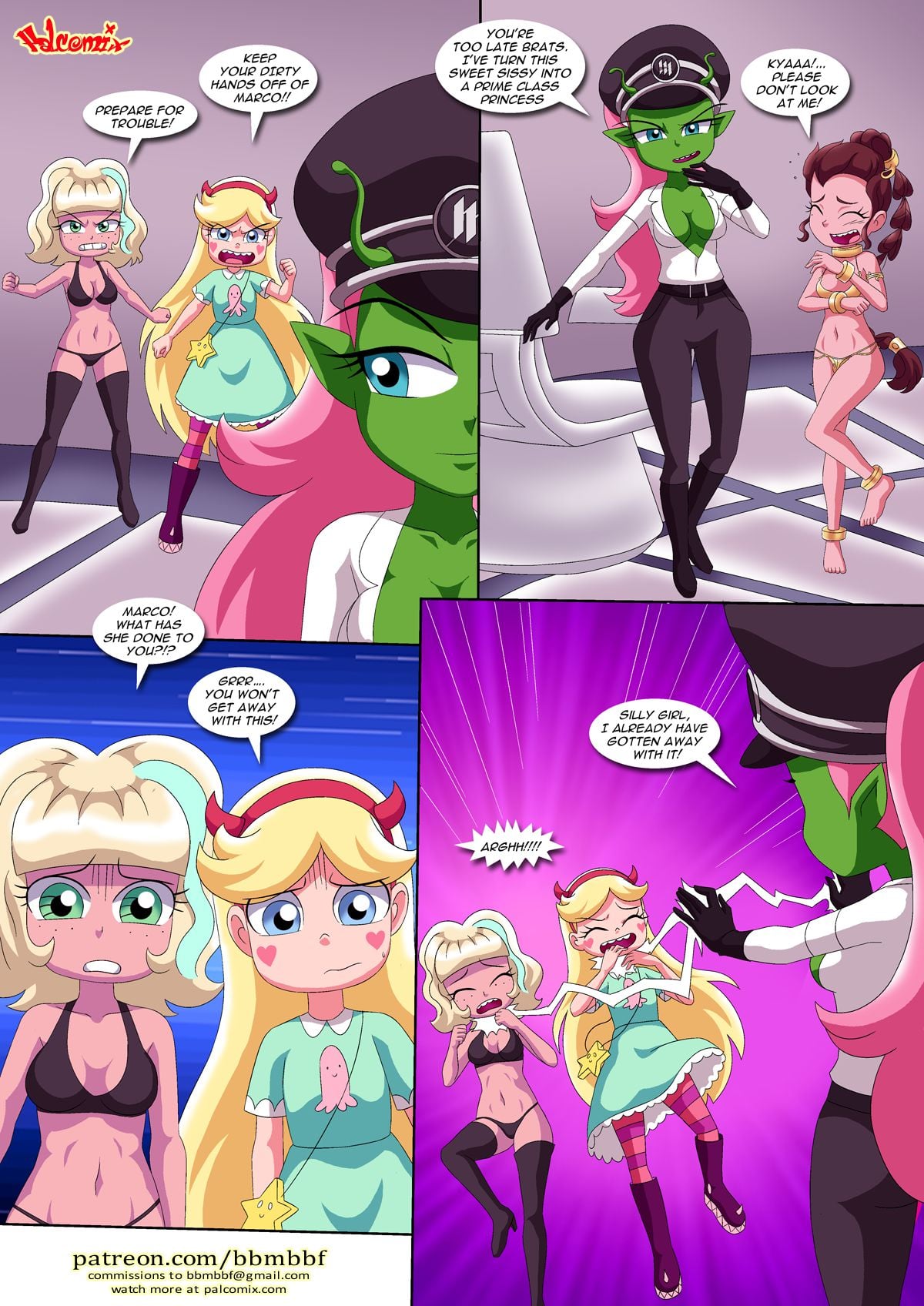 Saving Princess Marco page 35