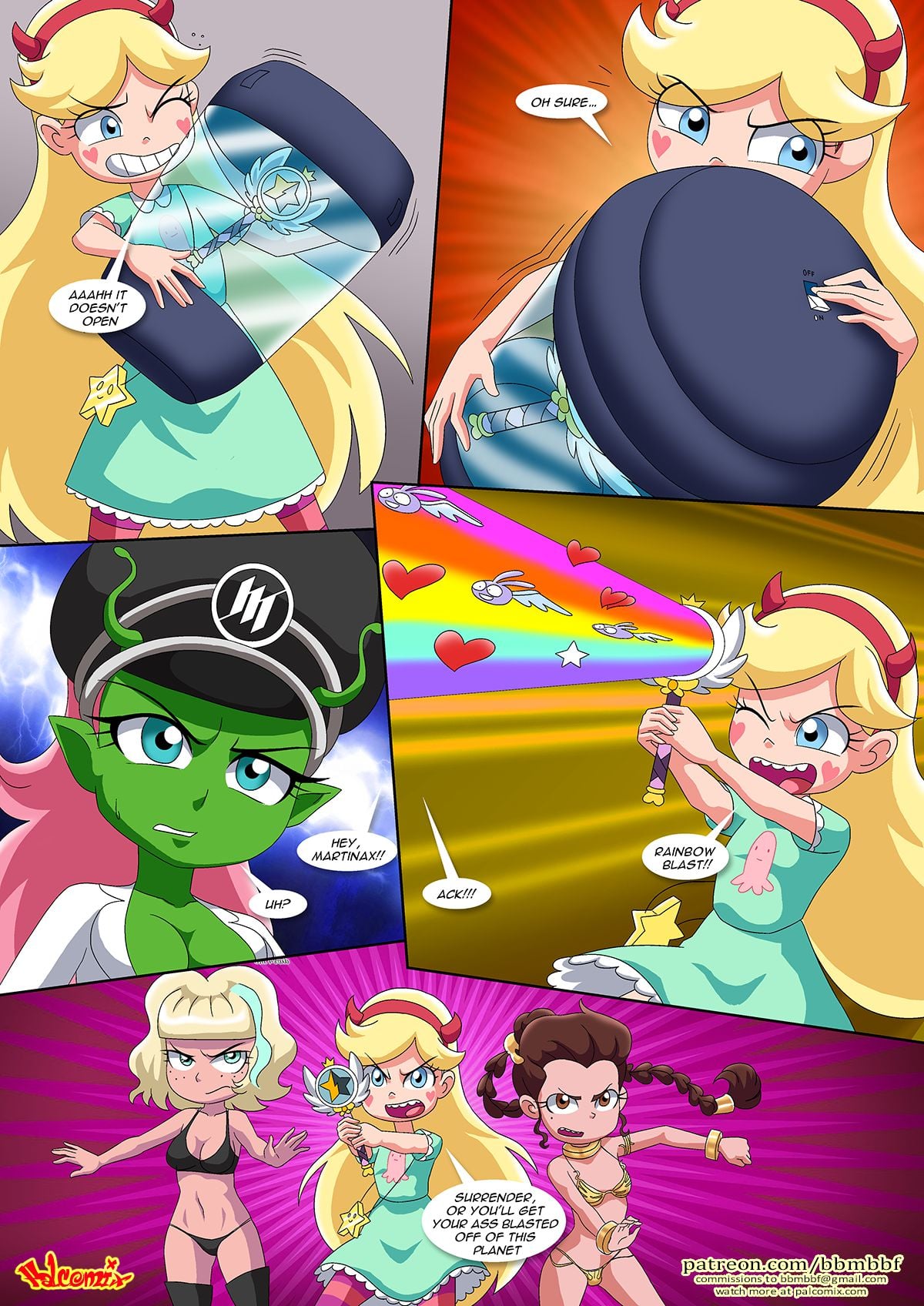 Saving Princess Marco page 37