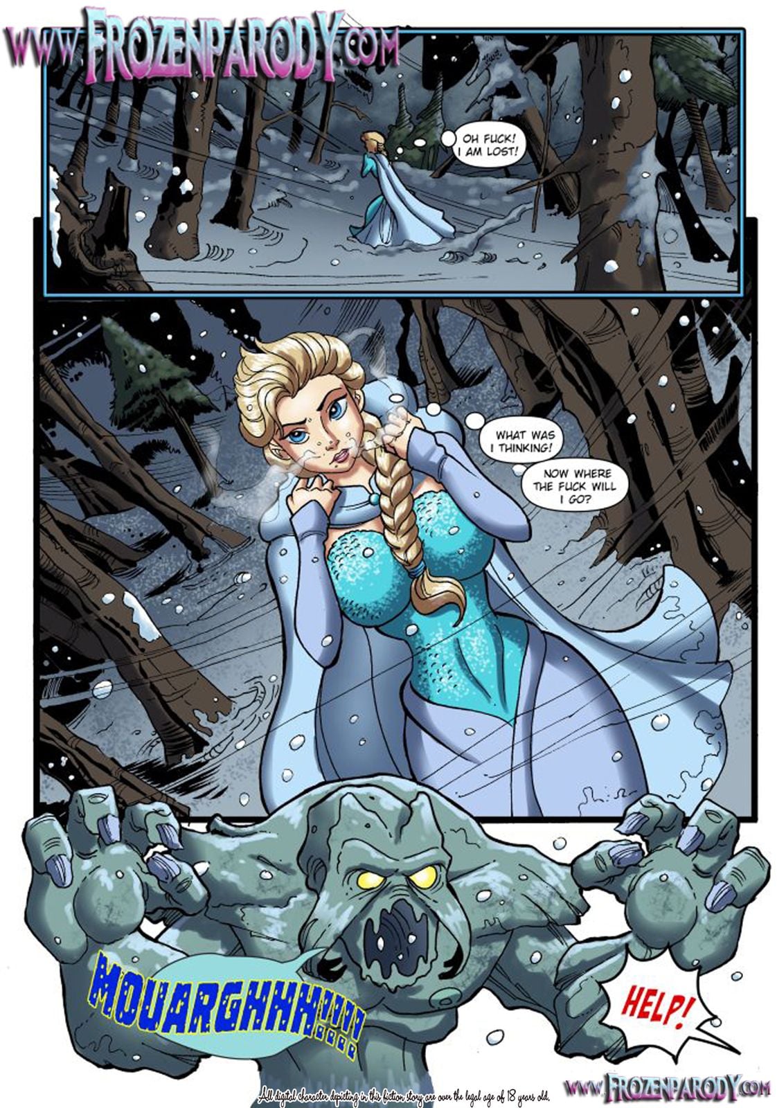 Saviour’s Hard Dick page 1