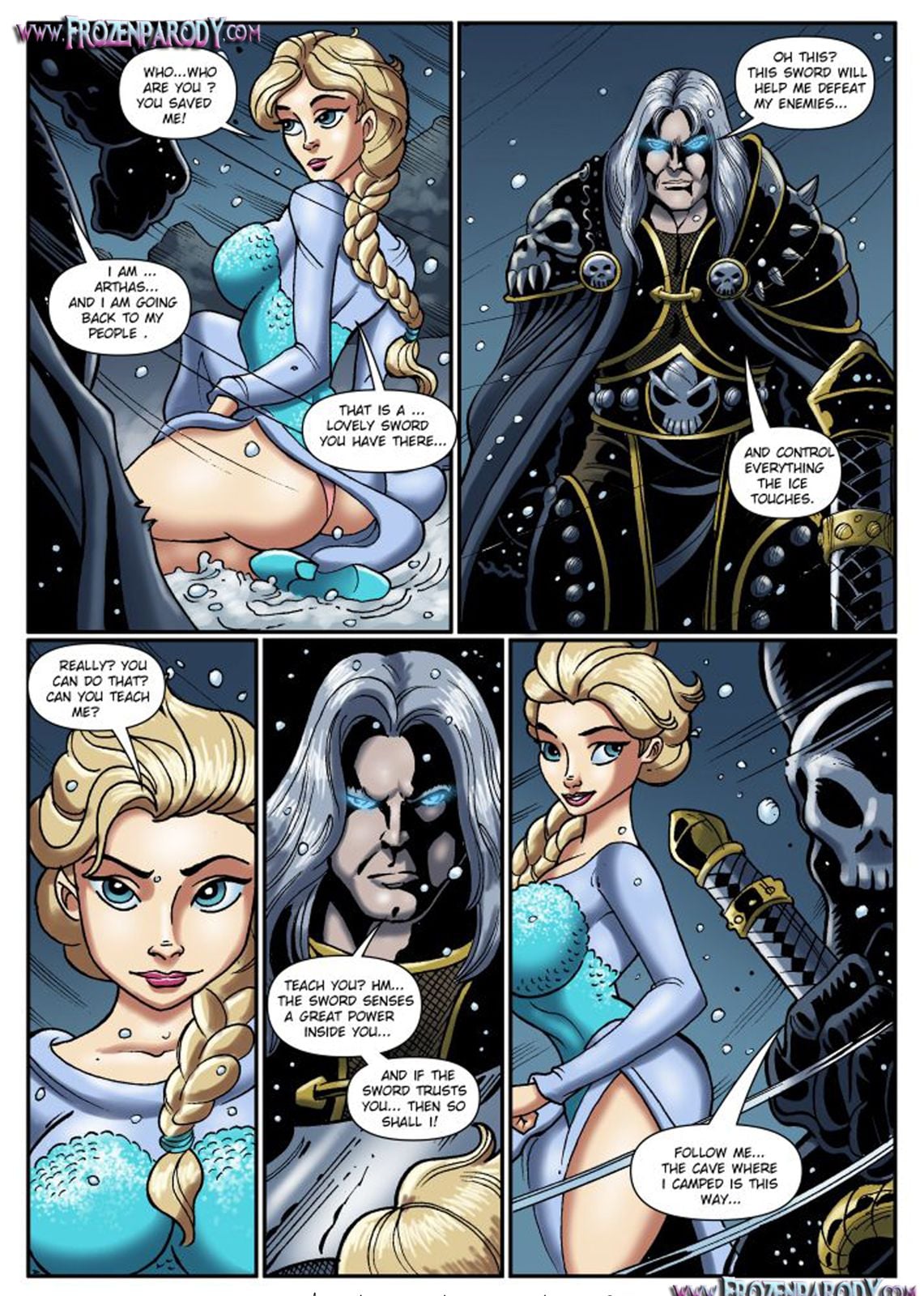 Saviour’s Hard Dick page 3