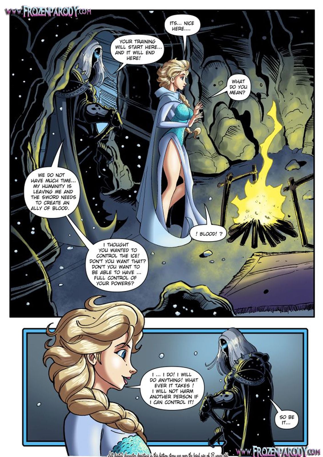 Saviour’s Hard Dick page 4