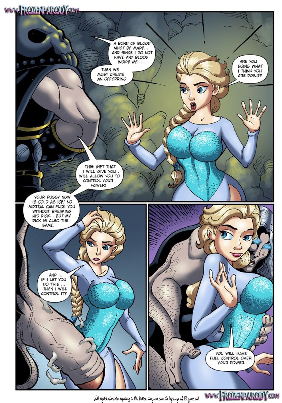 Saviour’s Hard Dick page 5