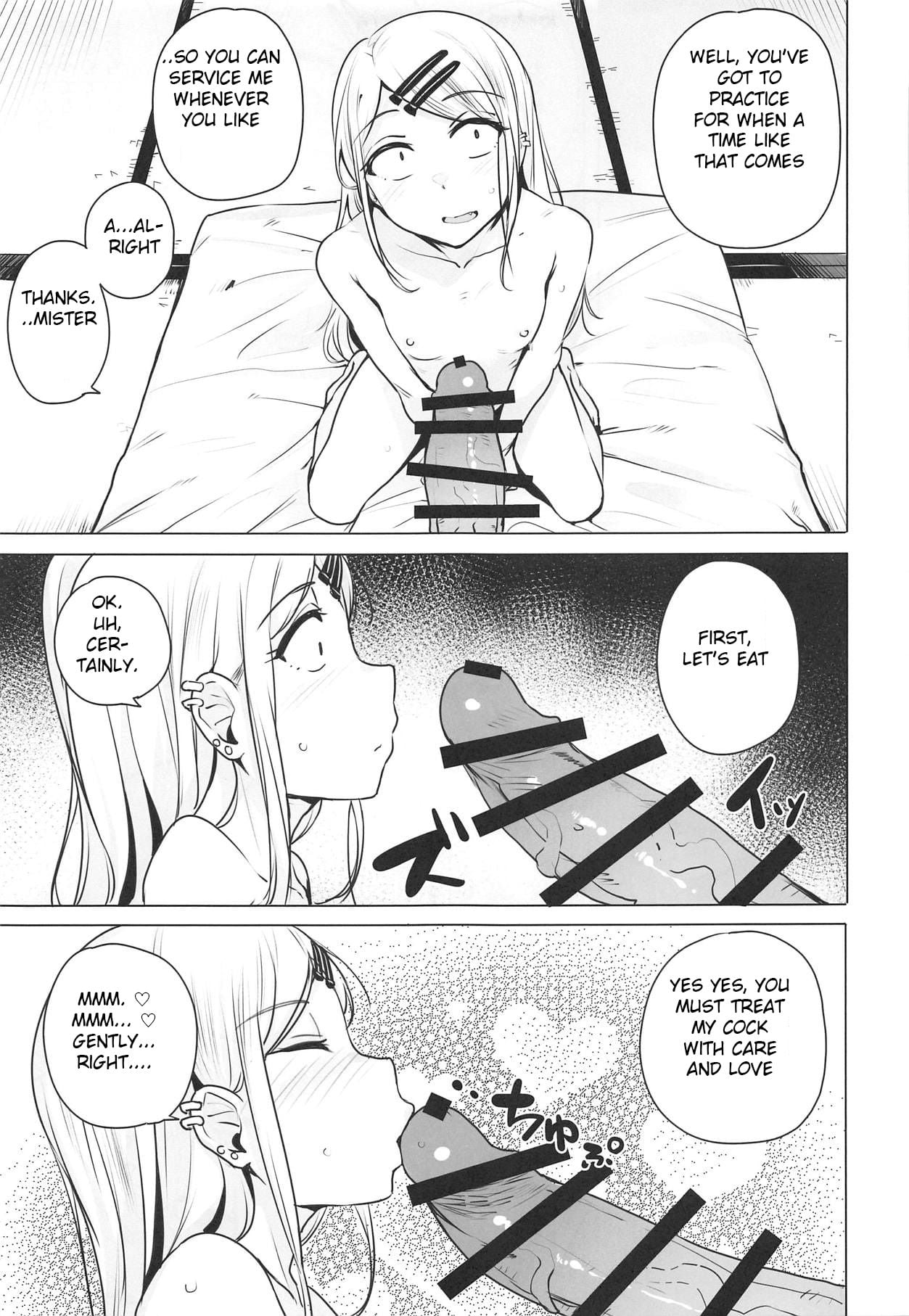 Saya-chan’s Tastes the Best page 5