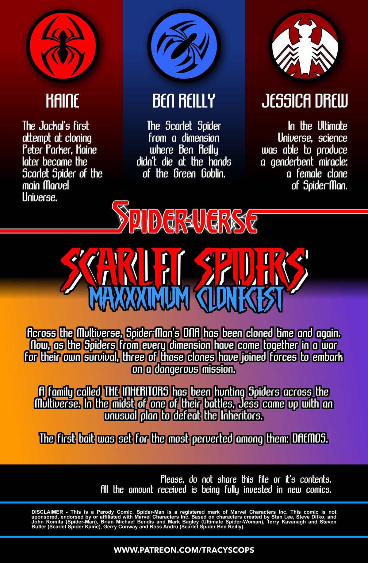 Scarlet Spiders – Maxxxium Clonecest page 2