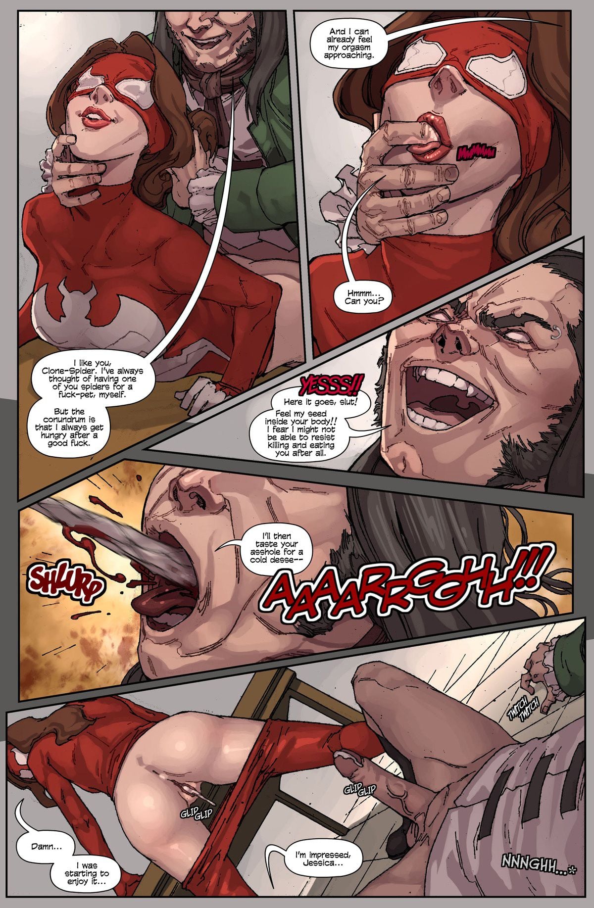 Scarlet Spiders – Maxxxium Clonecest page 4