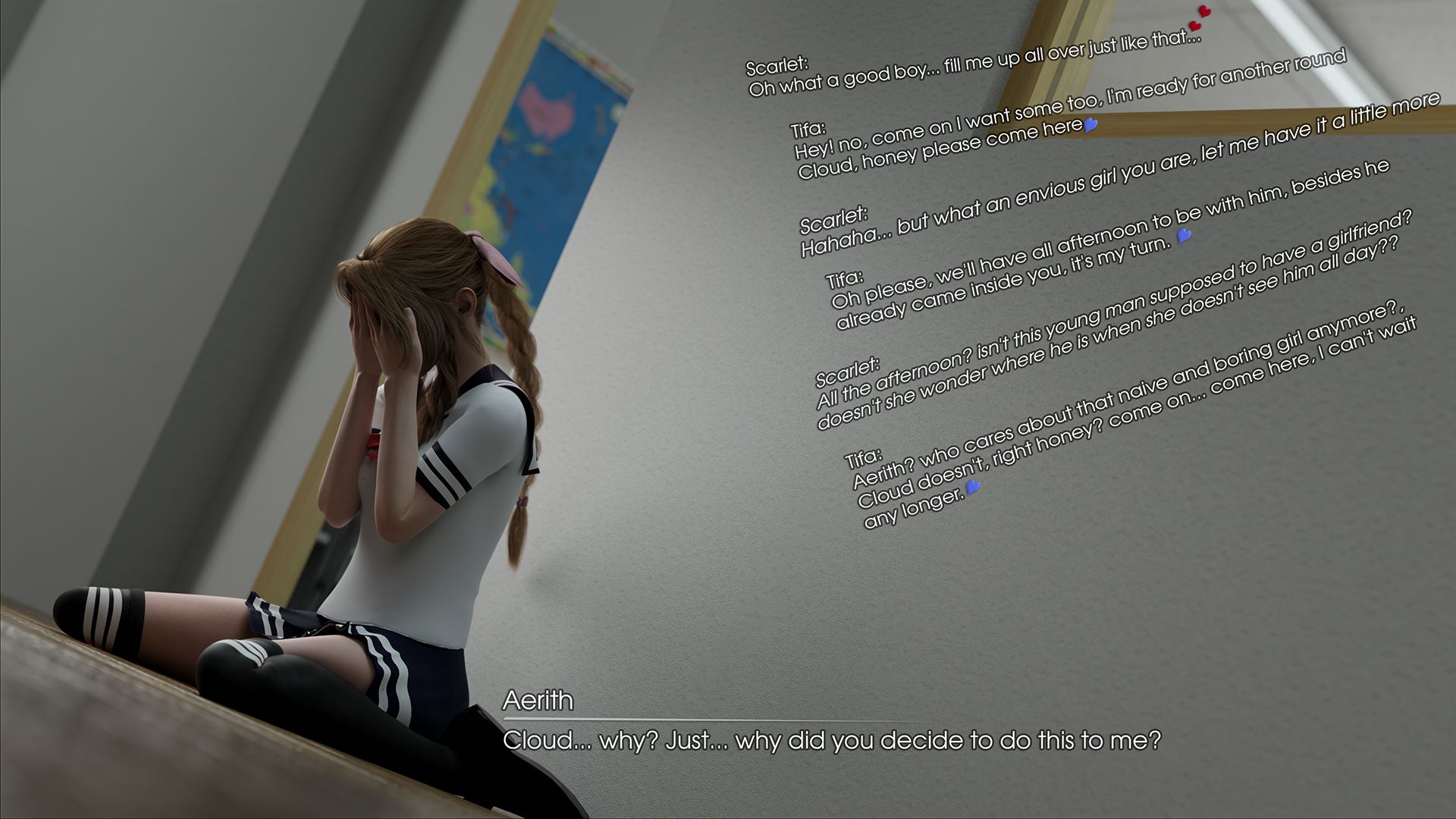 Scarlet X Tifa page 35