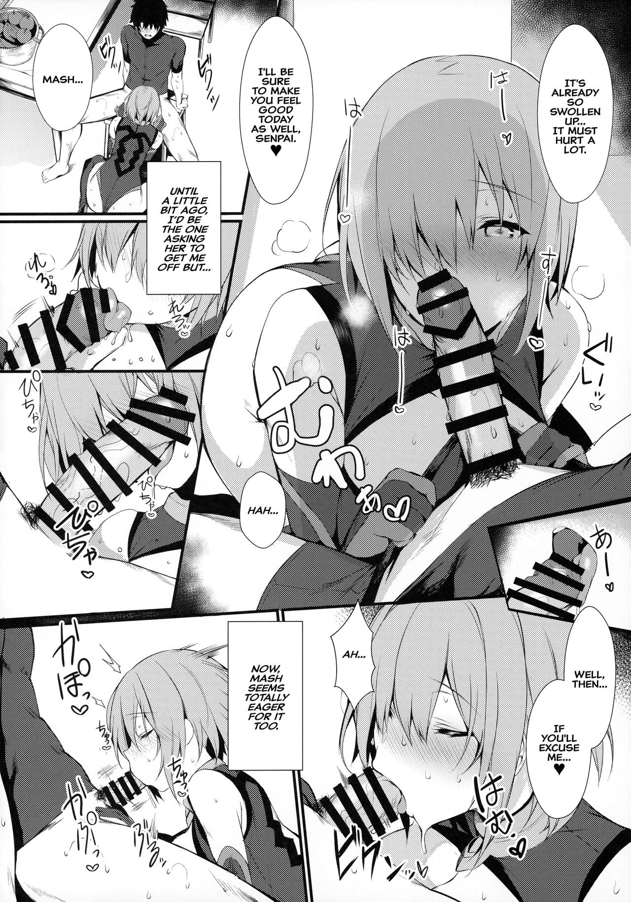 Secret Activities With Mash page 7