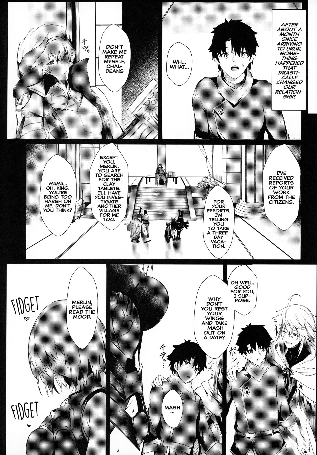 Secret Activities With Mash page 15