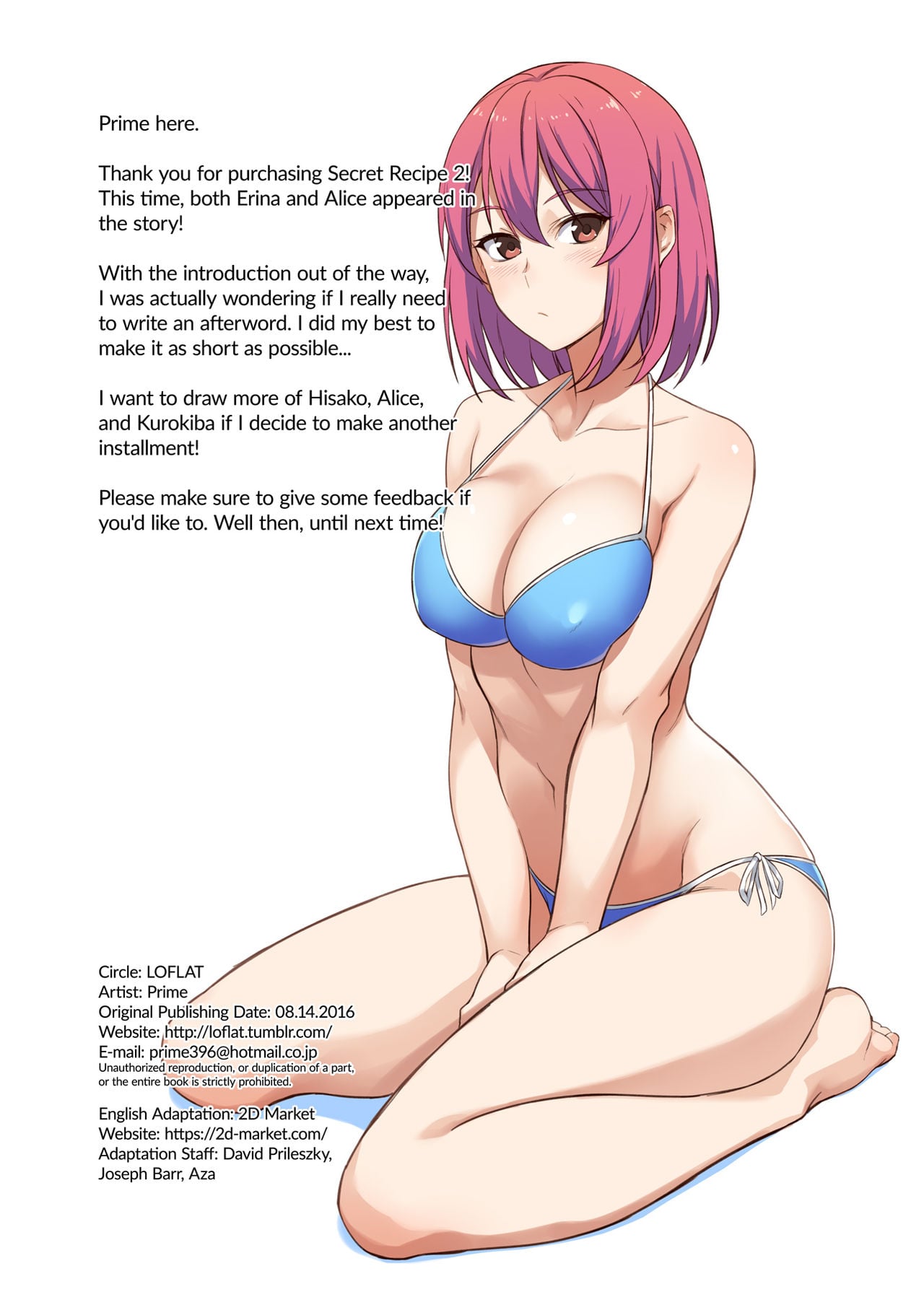 Secret Recipe page 44
