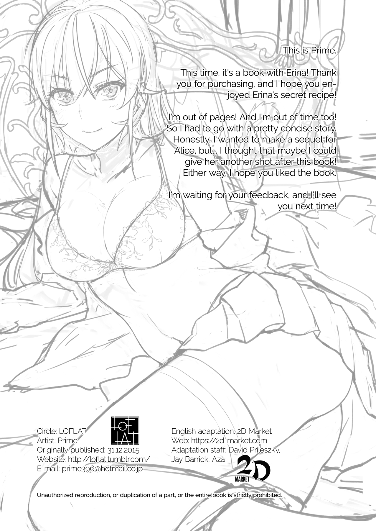 Secret Recipe page 49
