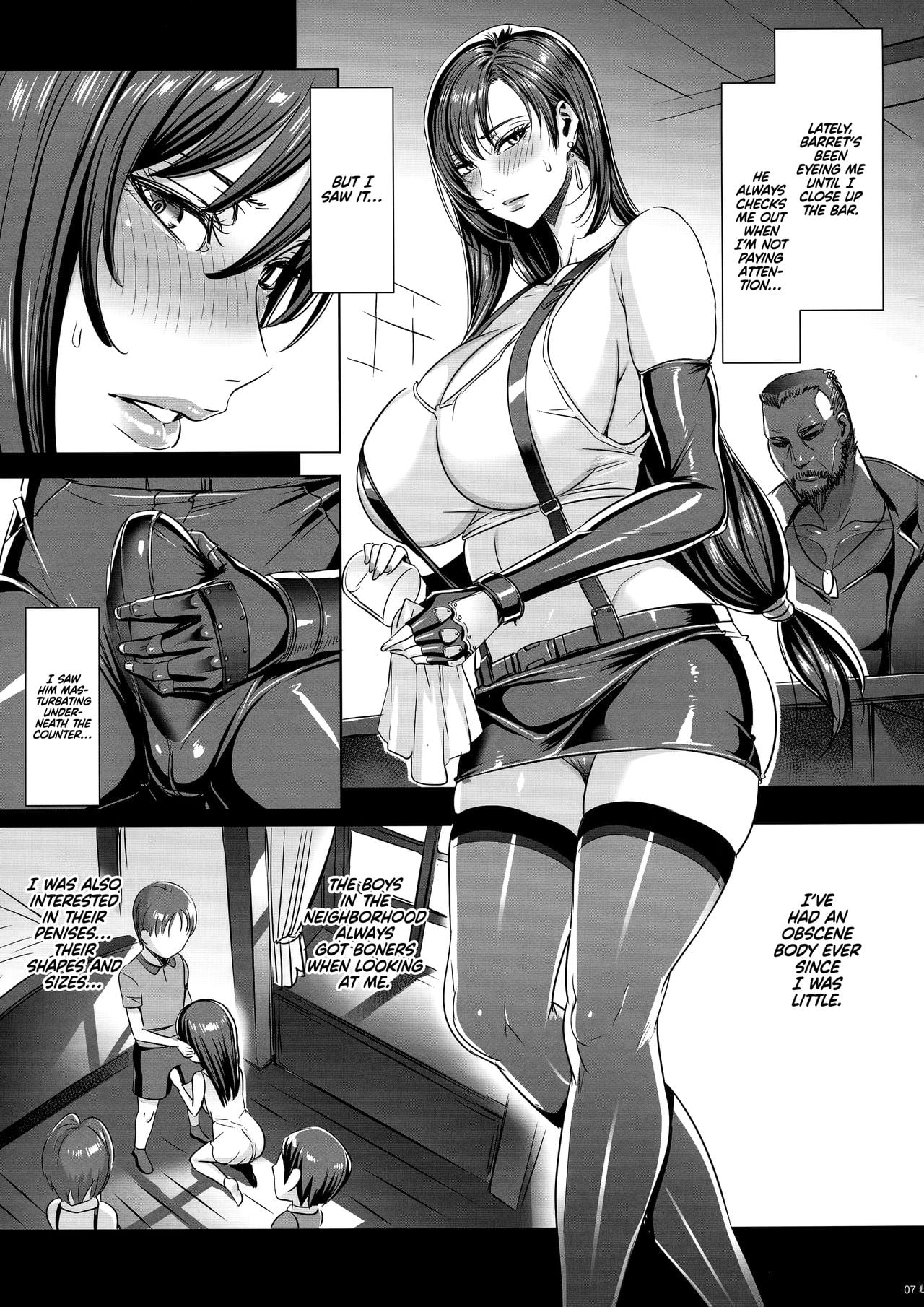 Sector 7 Woman page 6