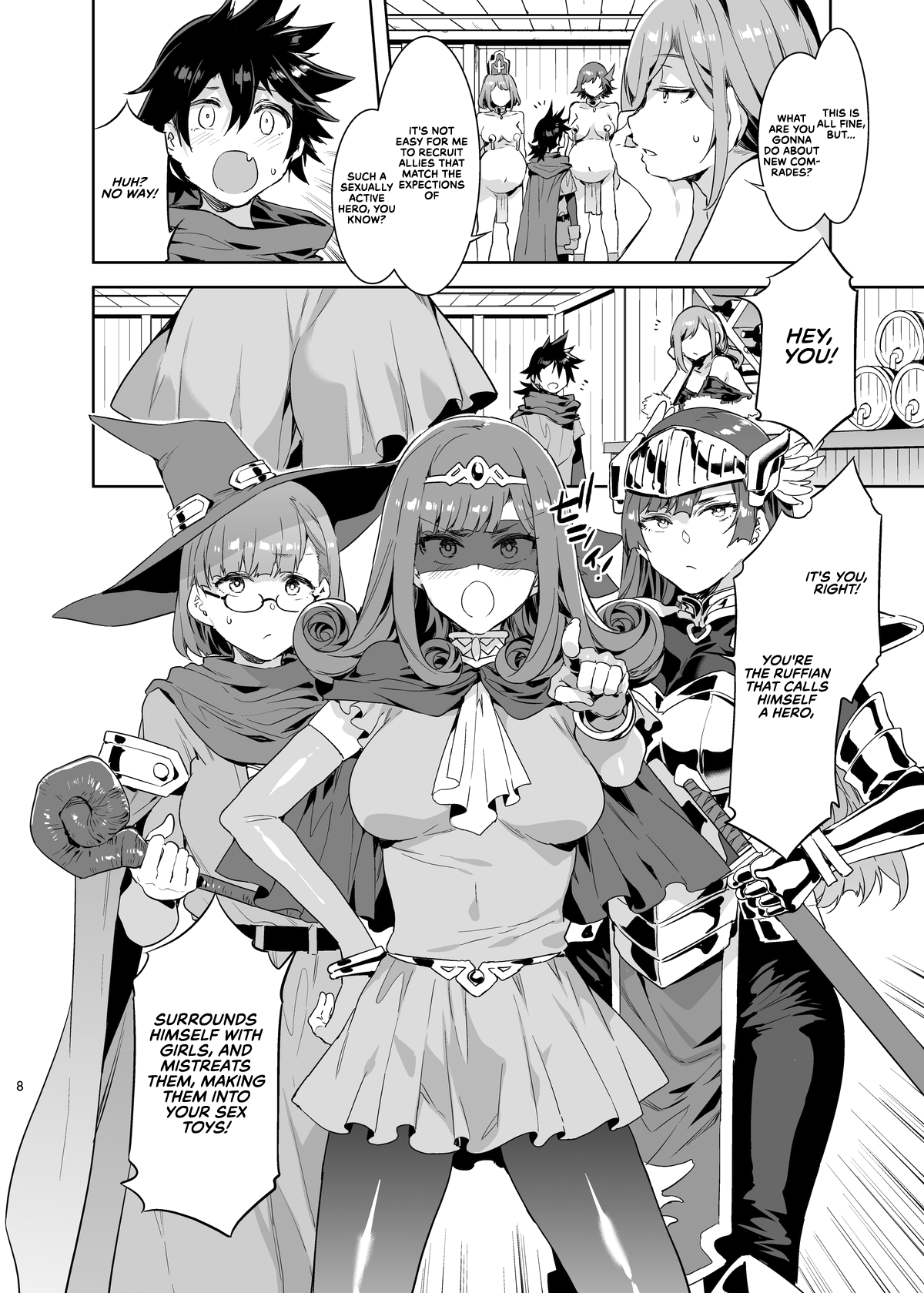 Seiyoku ni Shoujiki Sugiru Shota Yuusha page 15