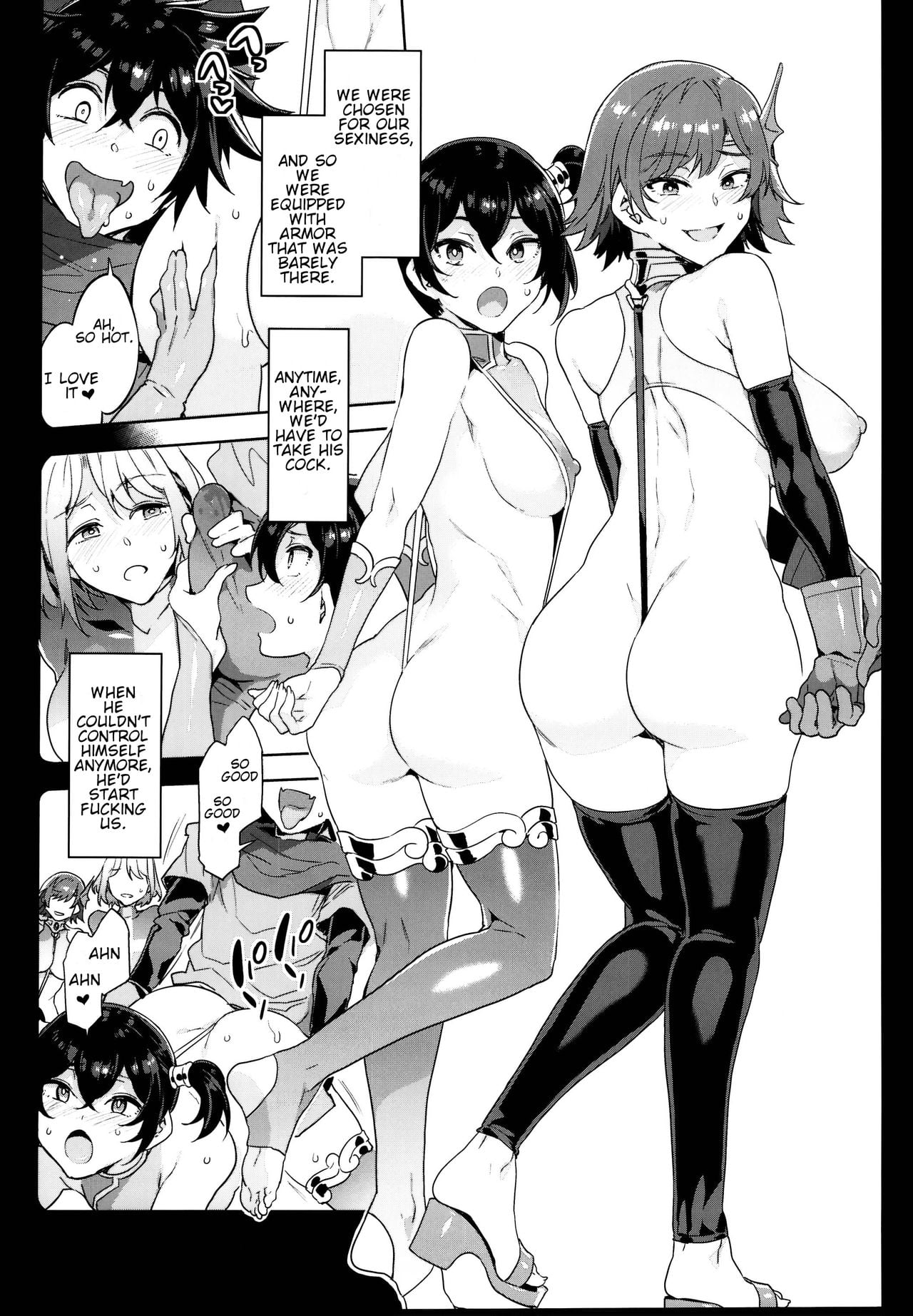 Seiyoku ni Shoujiki Sugiru Shota Yuusha page 16
