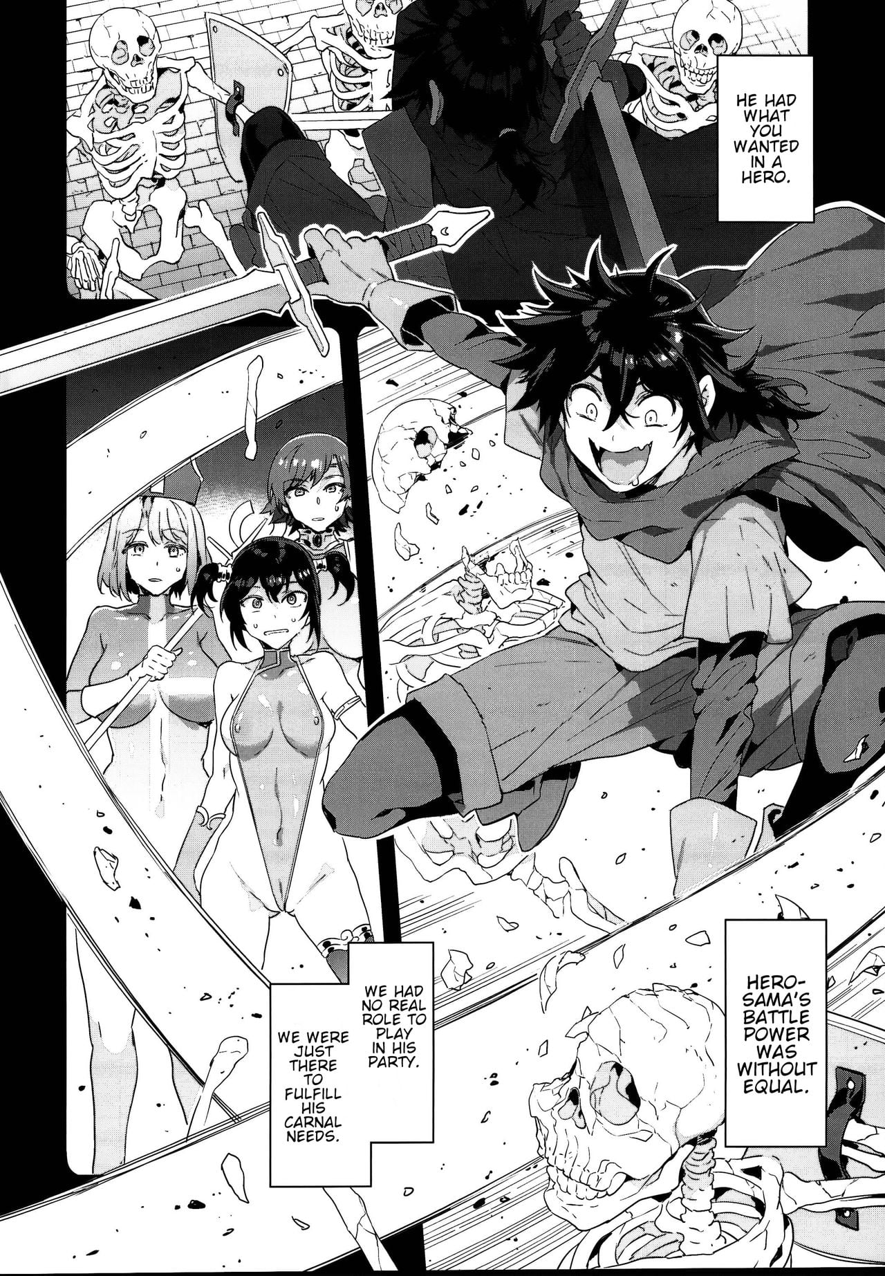 Seiyoku ni Shoujiki Sugiru Shota Yuusha page 20