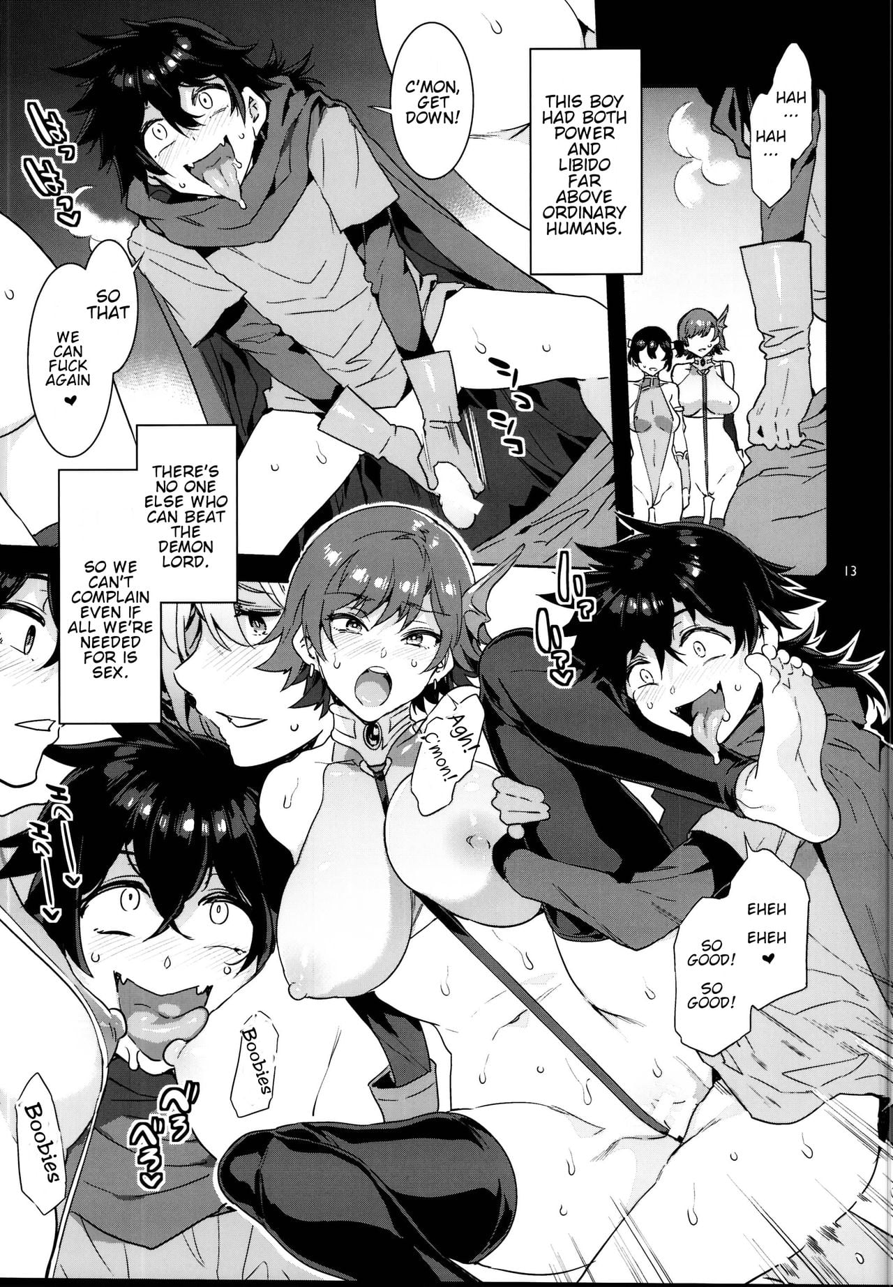 Seiyoku ni Shoujiki Sugiru Shota Yuusha page 22