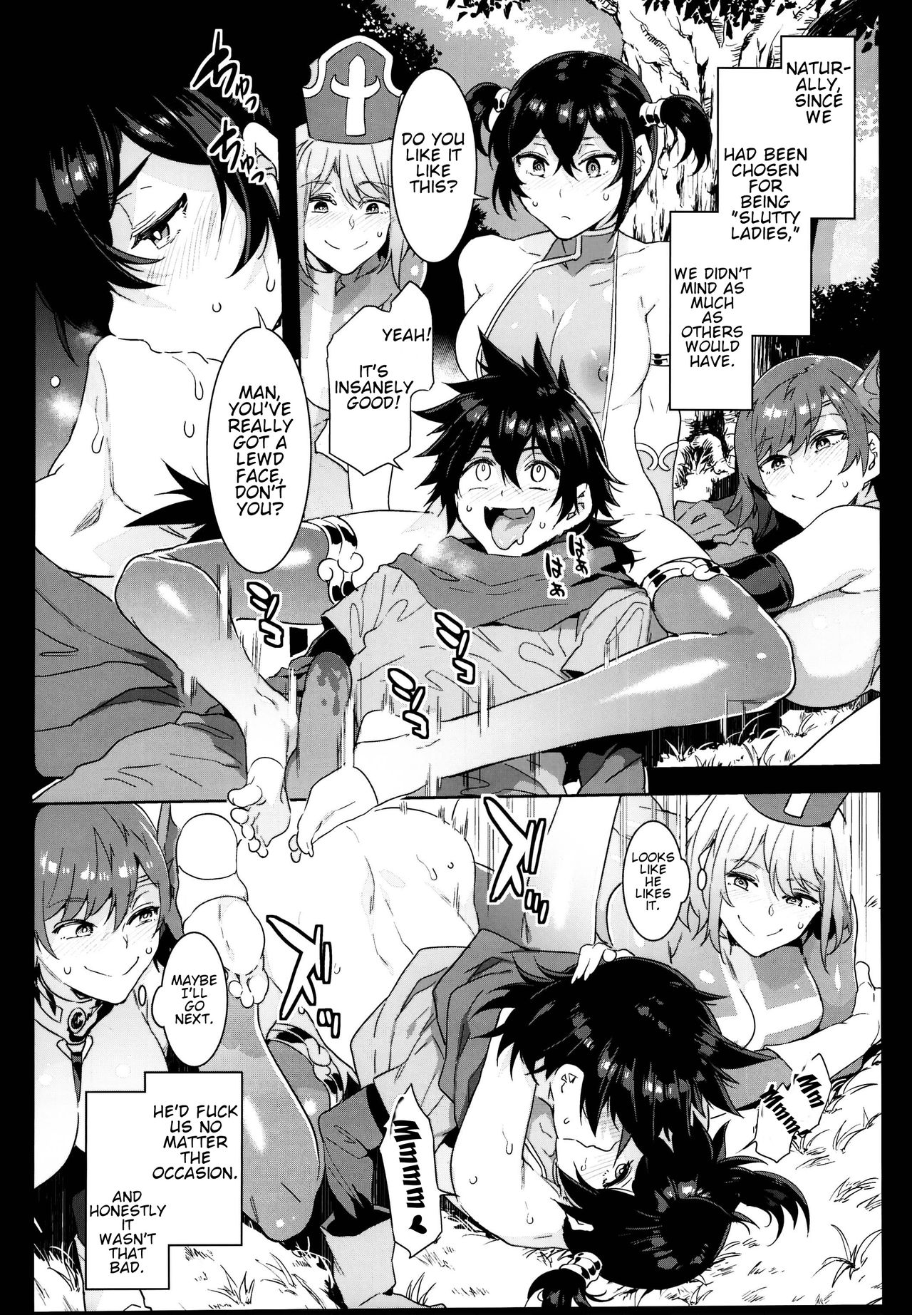 Seiyoku ni Shoujiki Sugiru Shota Yuusha page 24