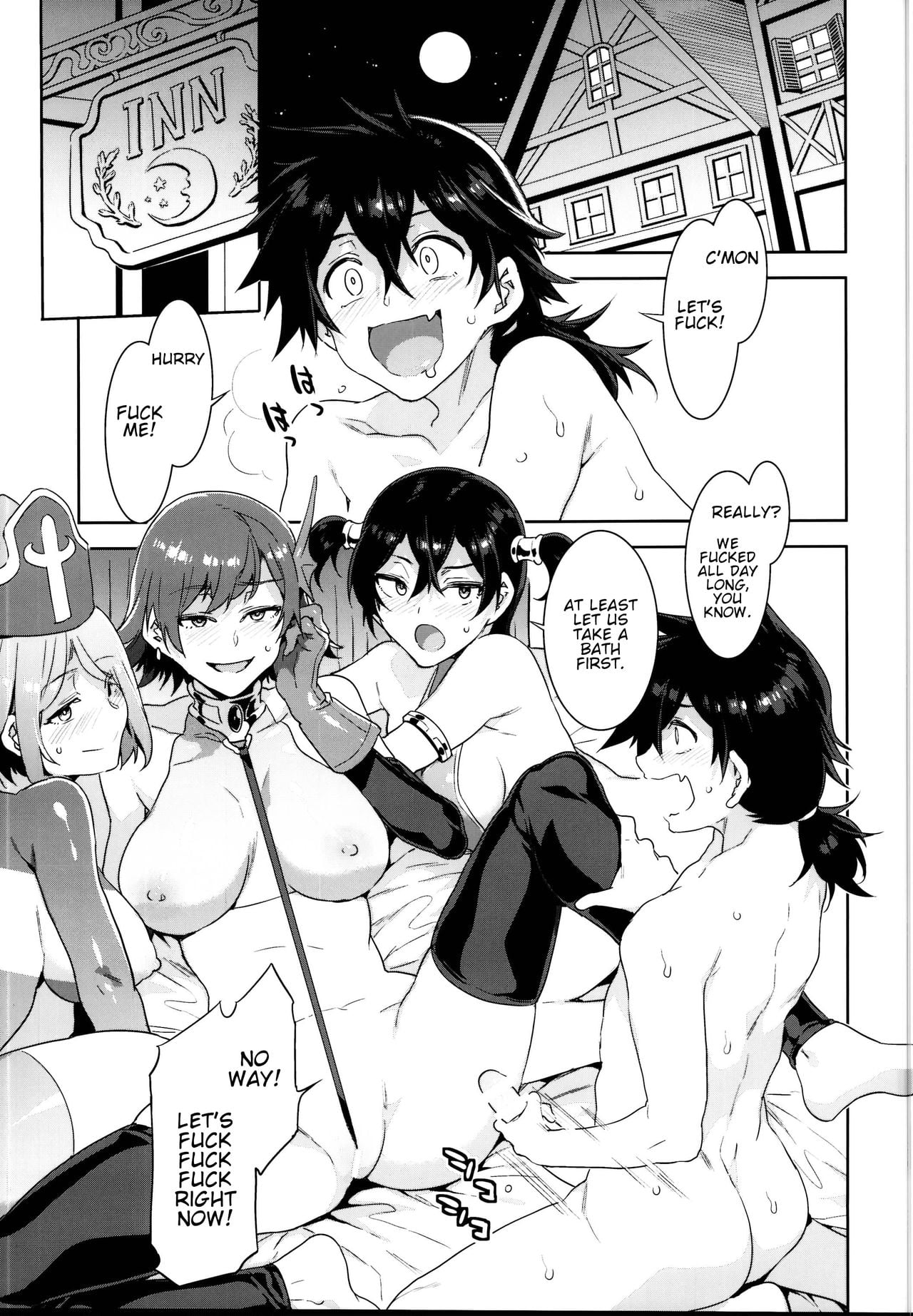 Seiyoku ni Shoujiki Sugiru Shota Yuusha page 30