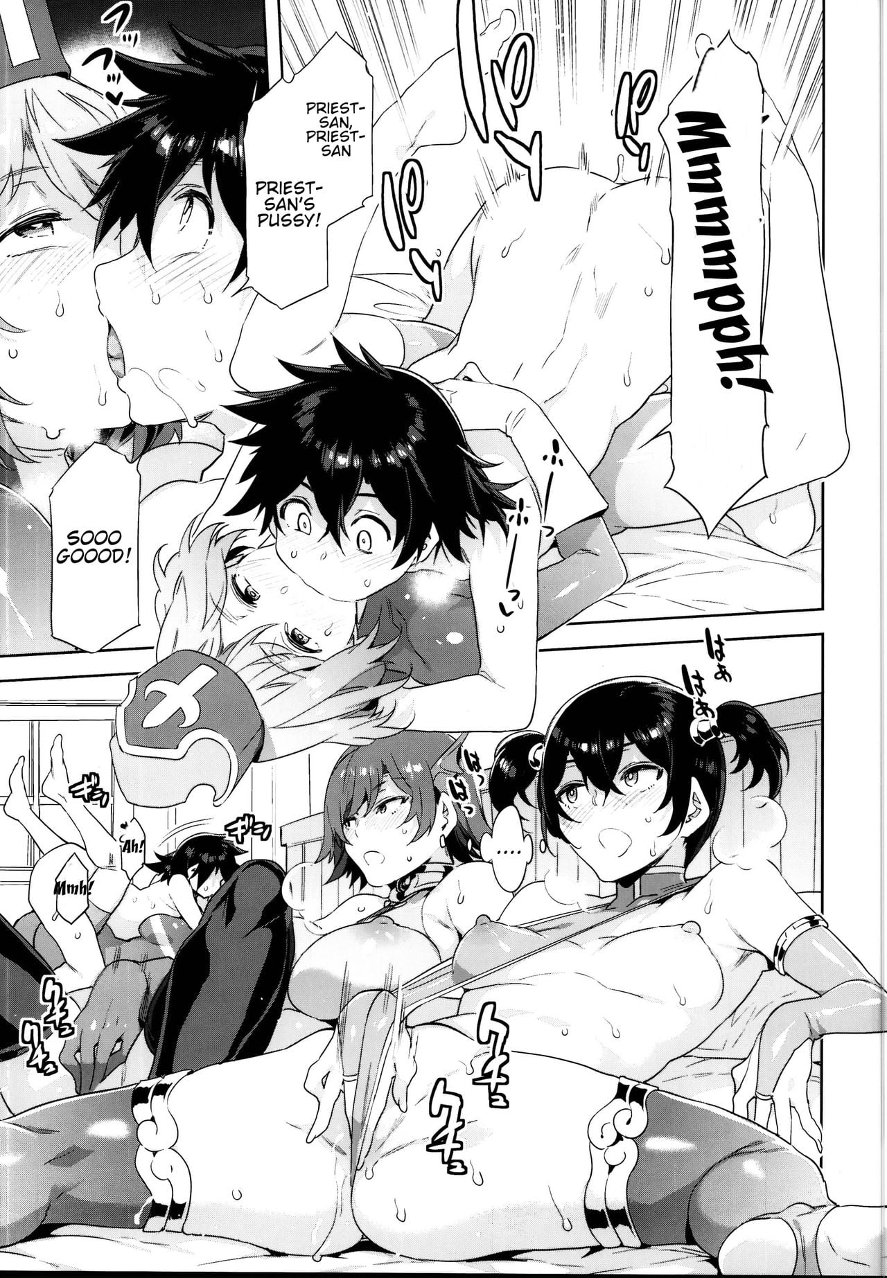 Seiyoku ni Shoujiki Sugiru Shota Yuusha page 34