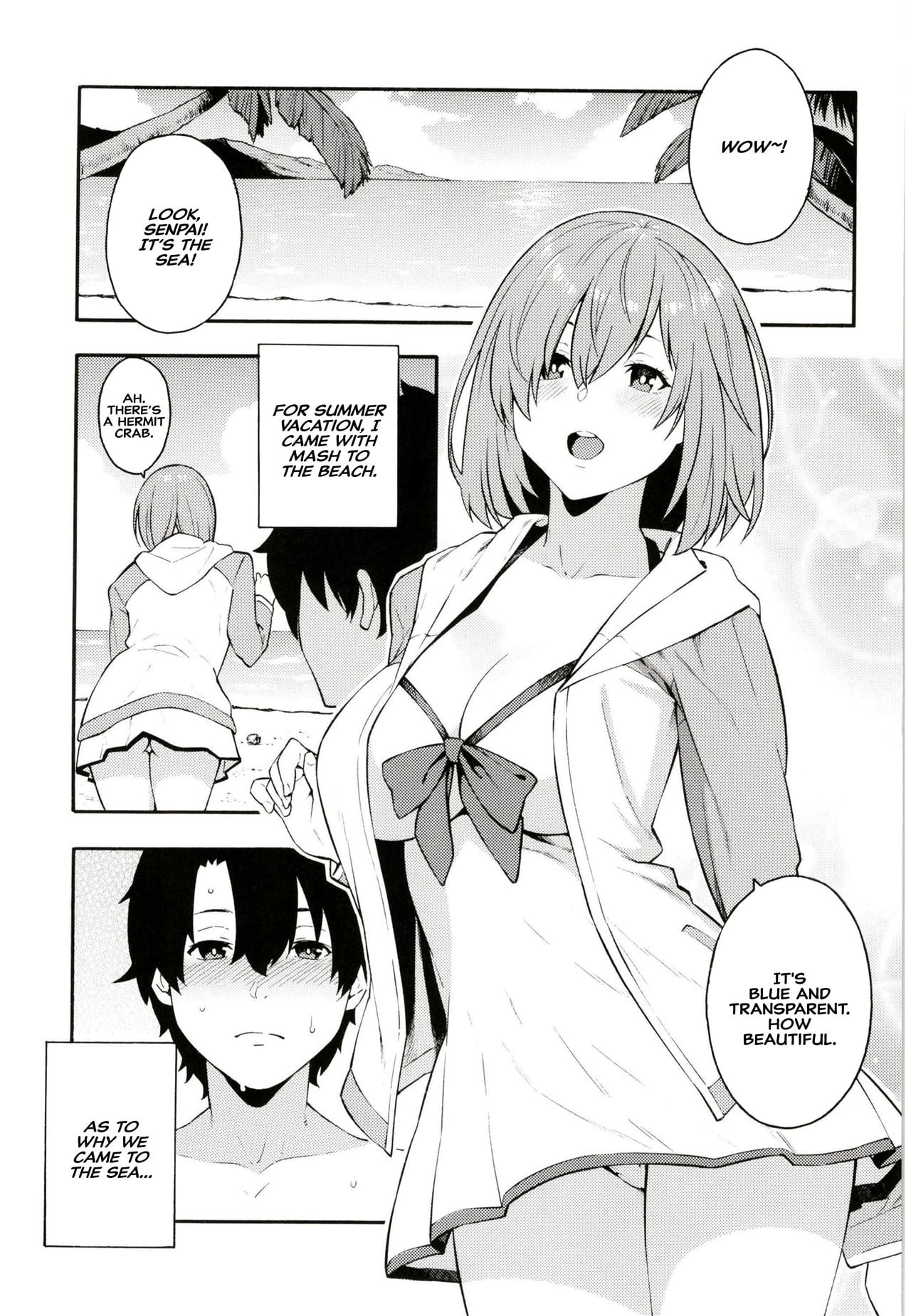 Senpai, It’s Summer page 3