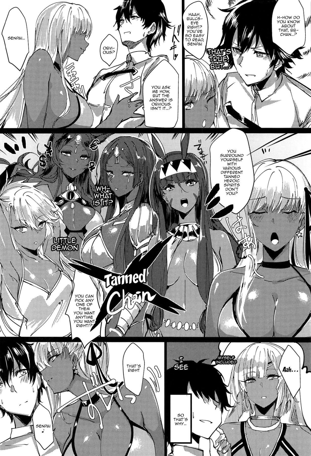 Senpai You’re a Pervert After All page 3