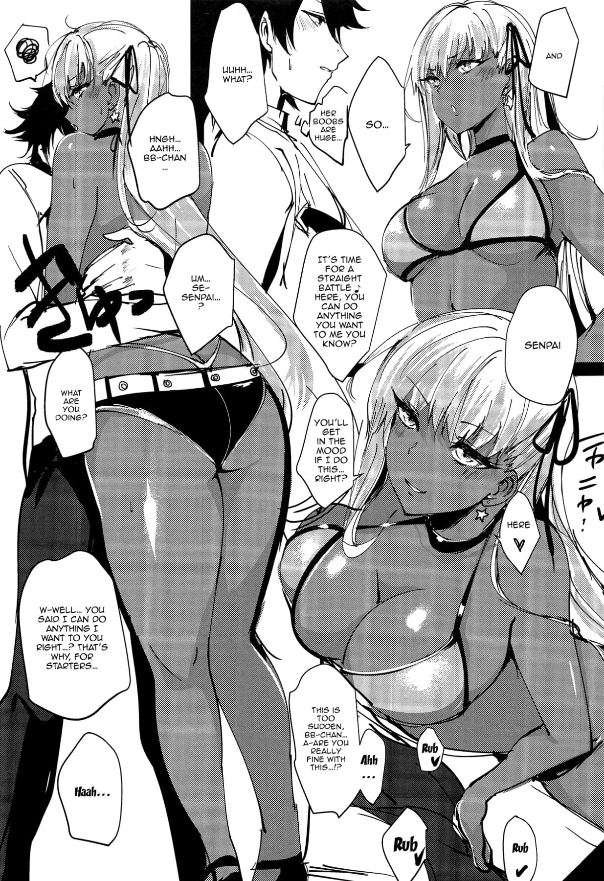 Senpai You’re a Pervert After All page 4