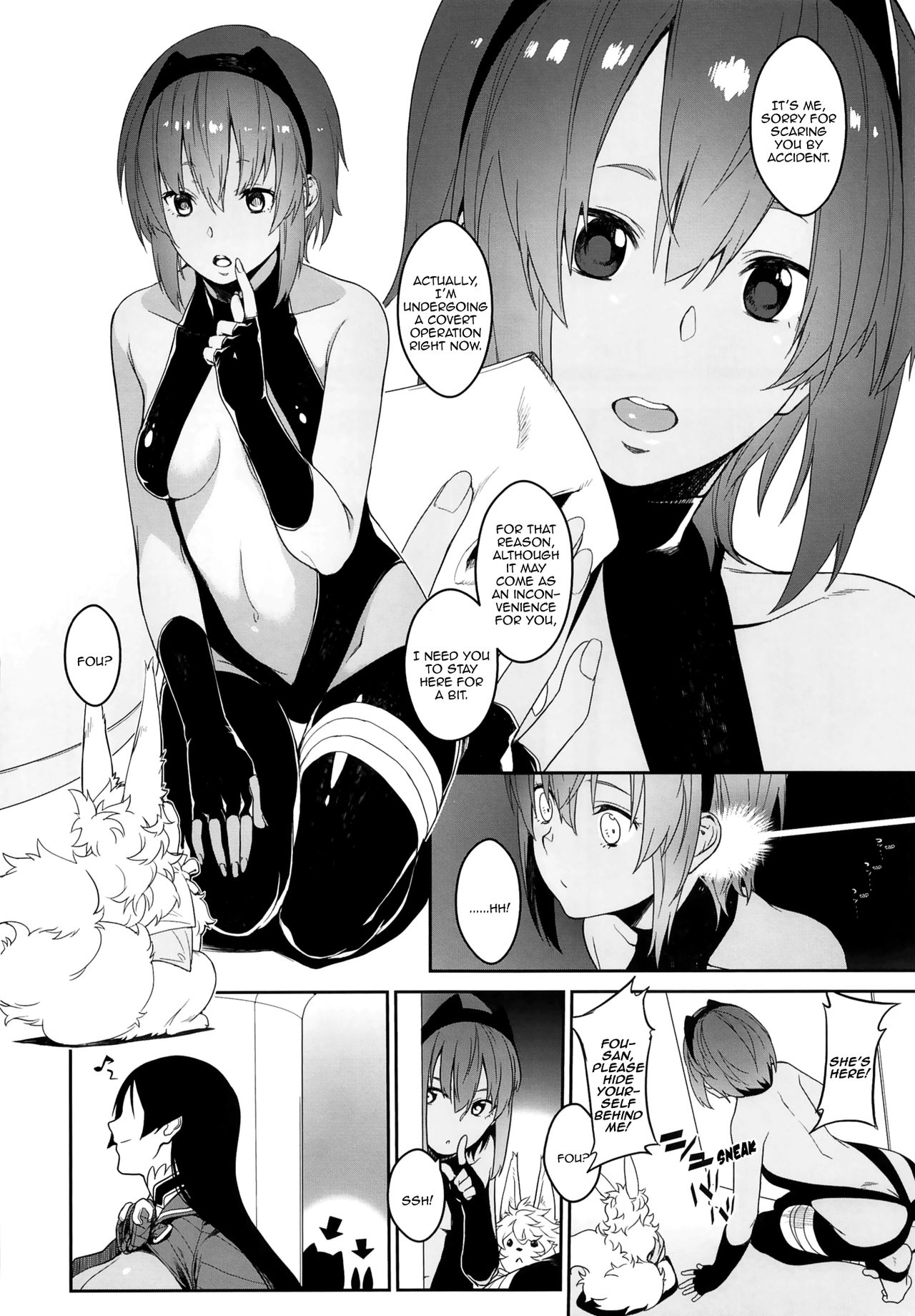 Serenity-chan In My Room page 4