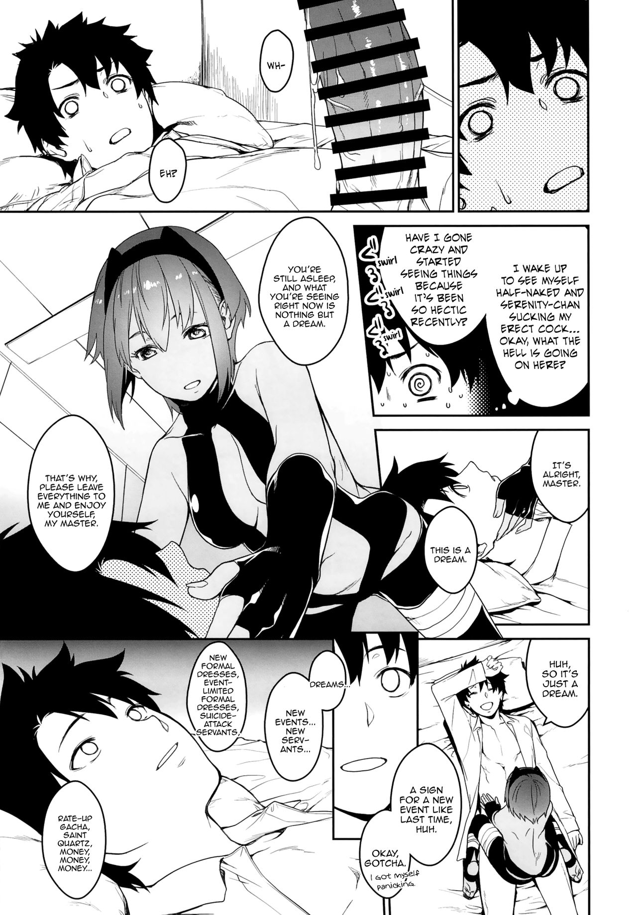Serenity-chan In My Room page 13