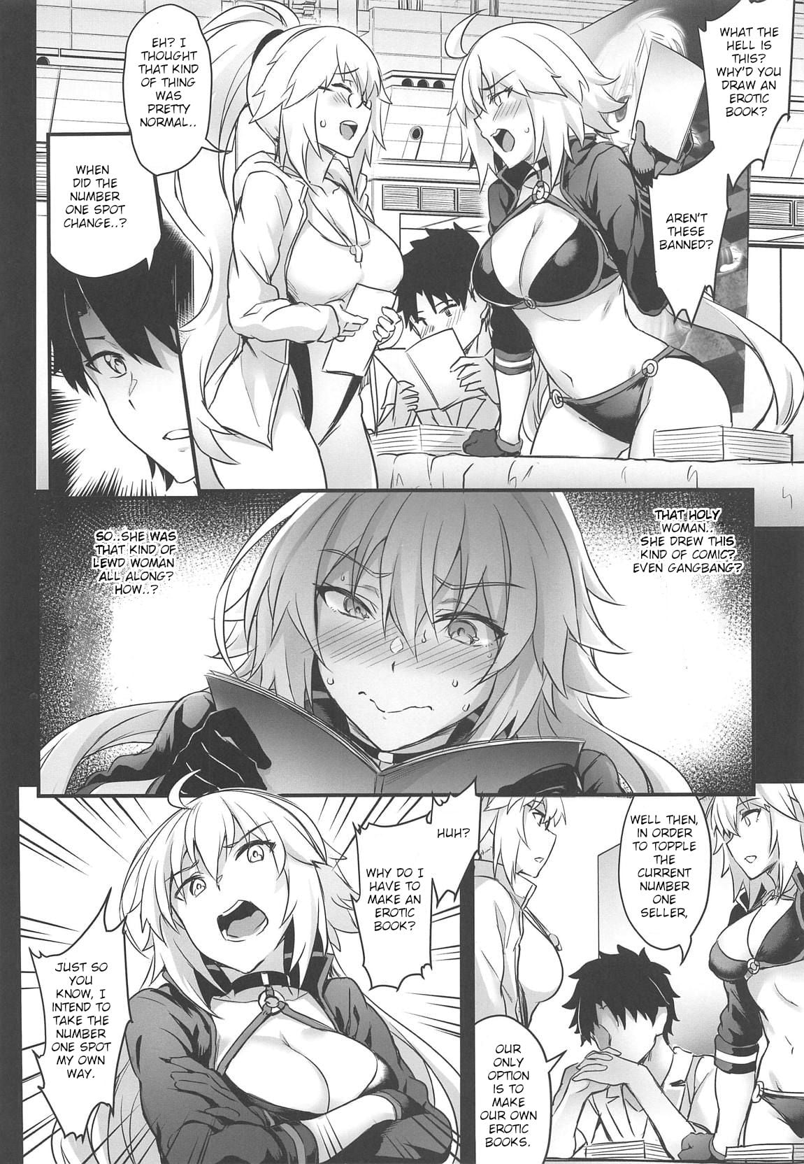 Serva Fes no Jeanne no Sodatekata page 5