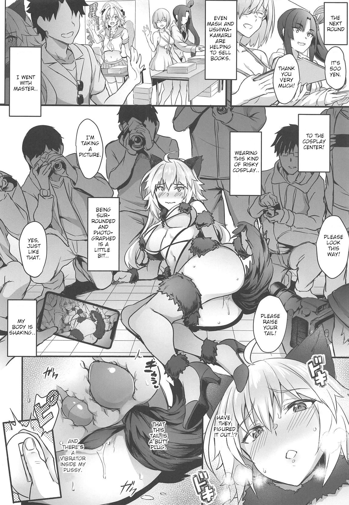 Serva Fes no Jeanne no Sodatekata page 11