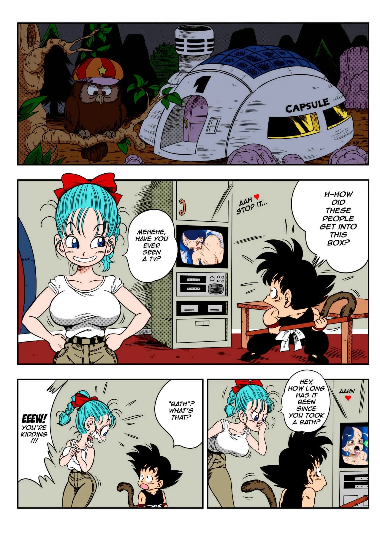 Sex in the Bathroom page 3