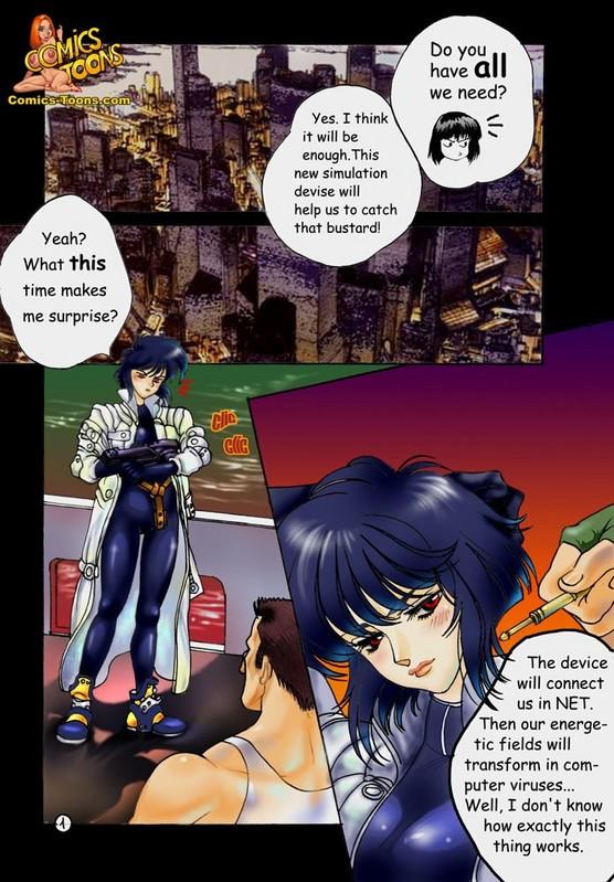 Sex in the Shell page 1