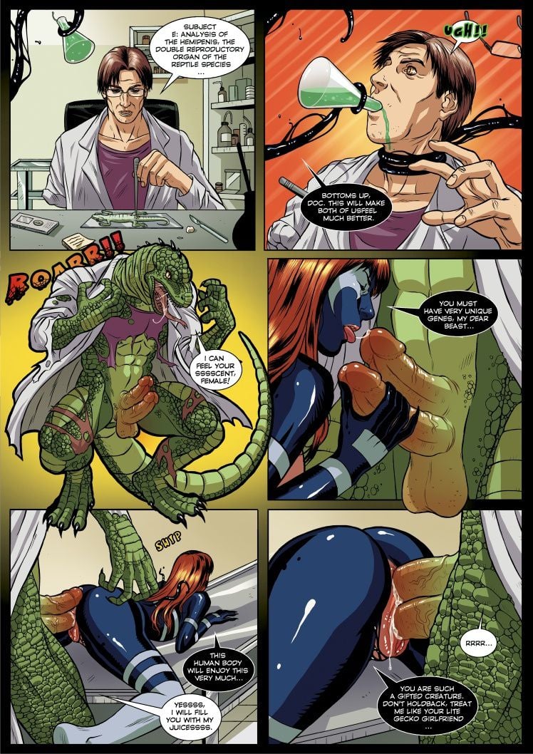Sexual Symbiosis page 15