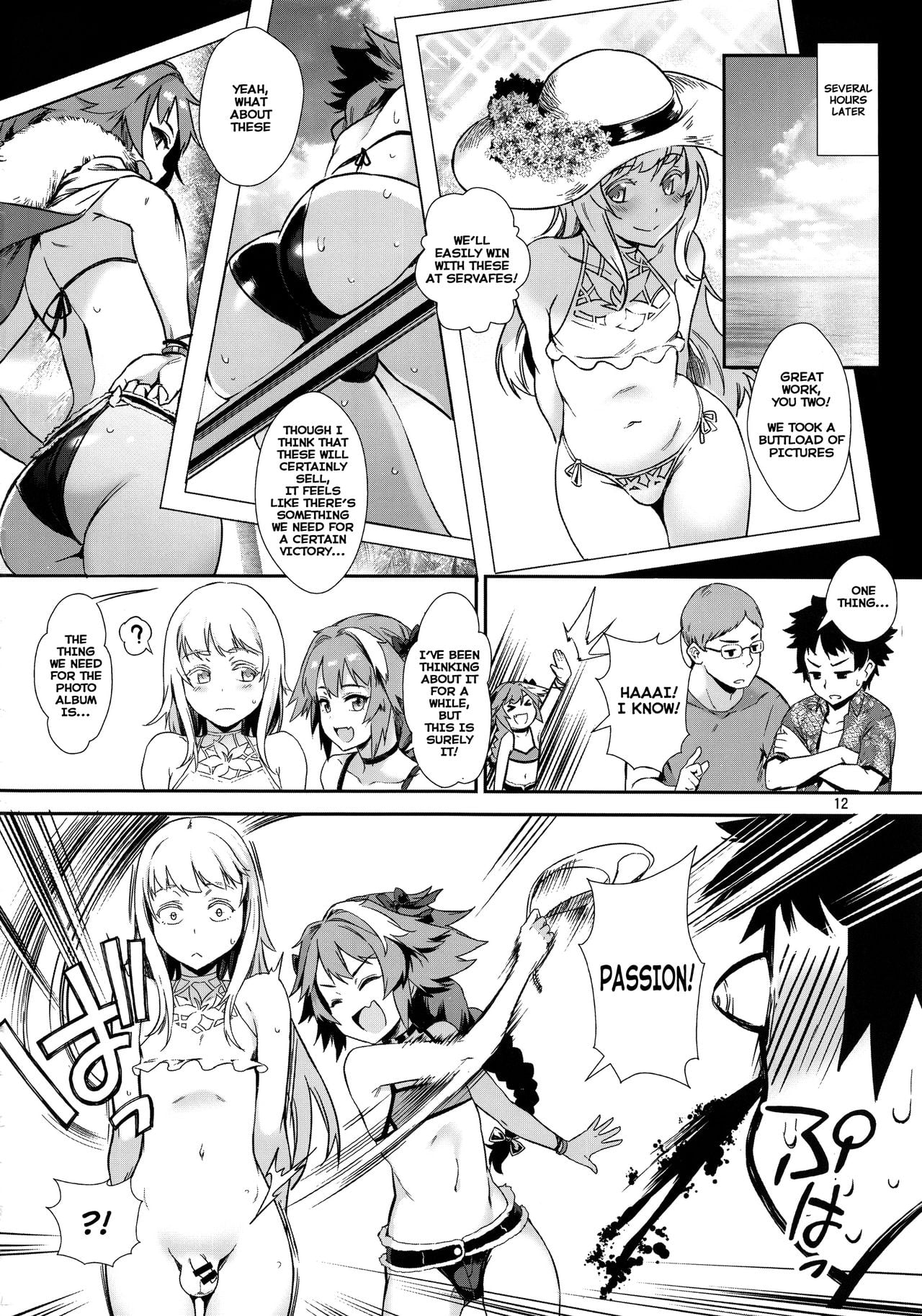 Shady Serva Fes – Welcome to the Forbidden Paradise! page 13