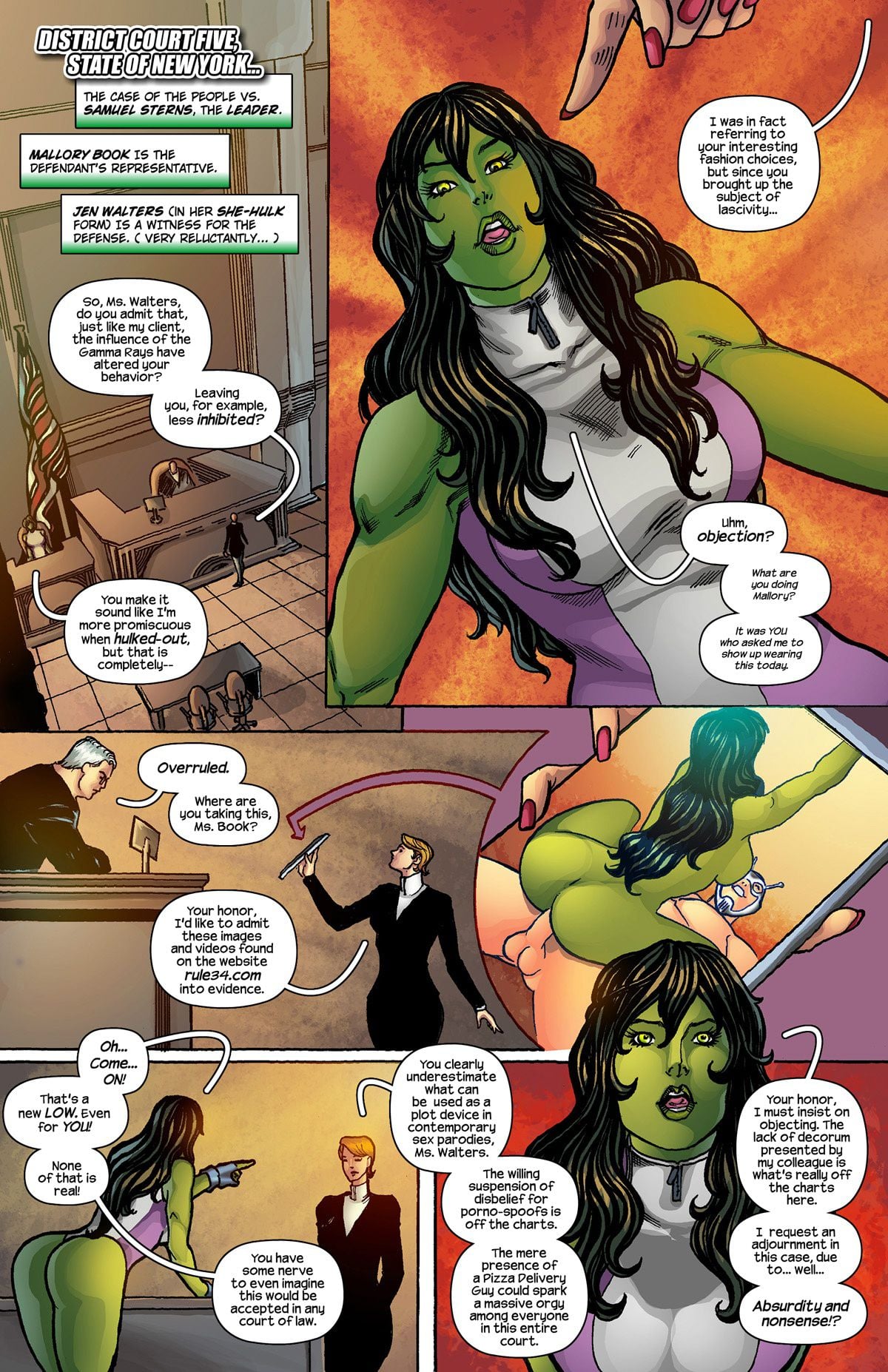 She-Hulk page 3