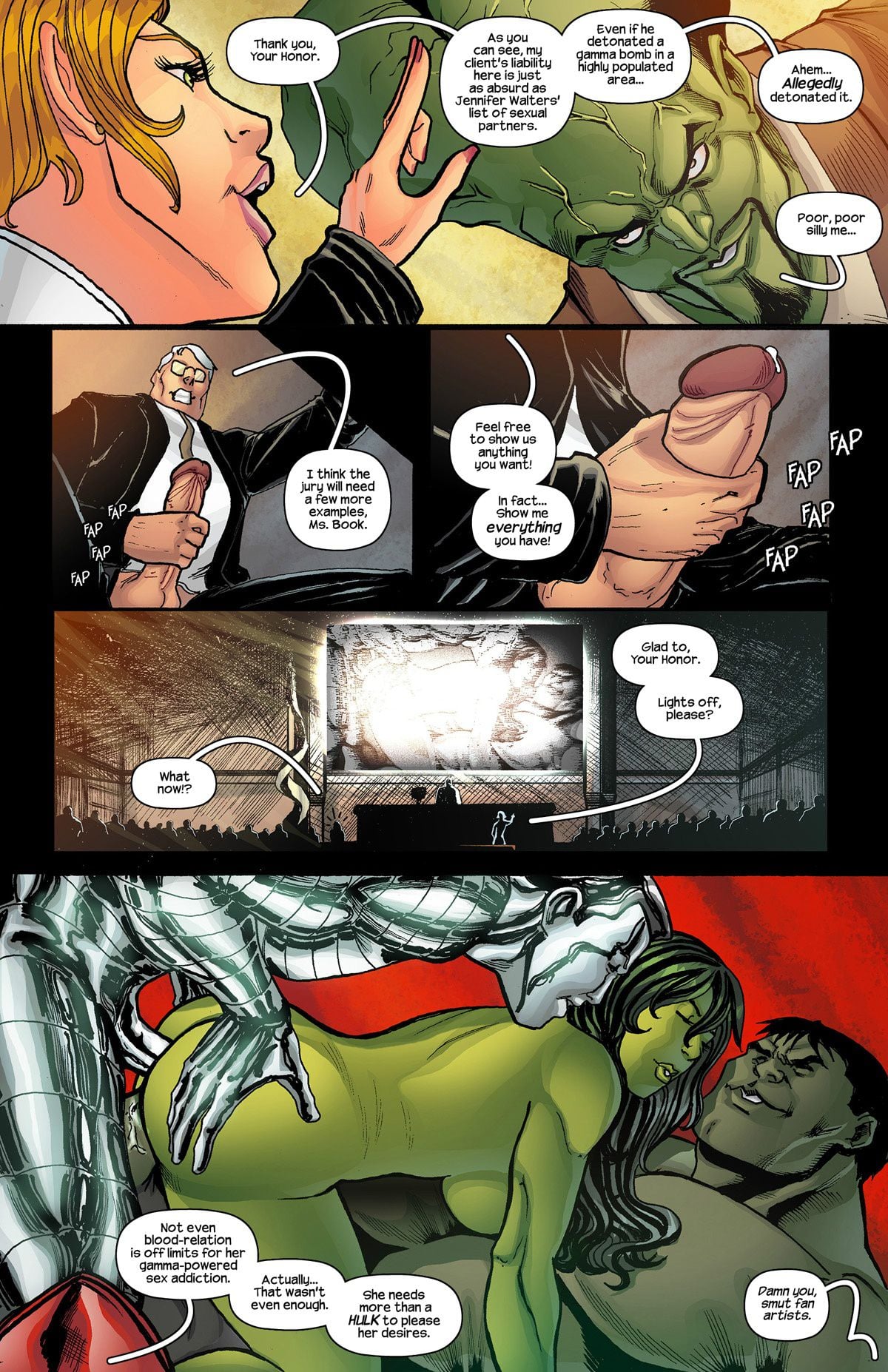 She-Hulk page 5