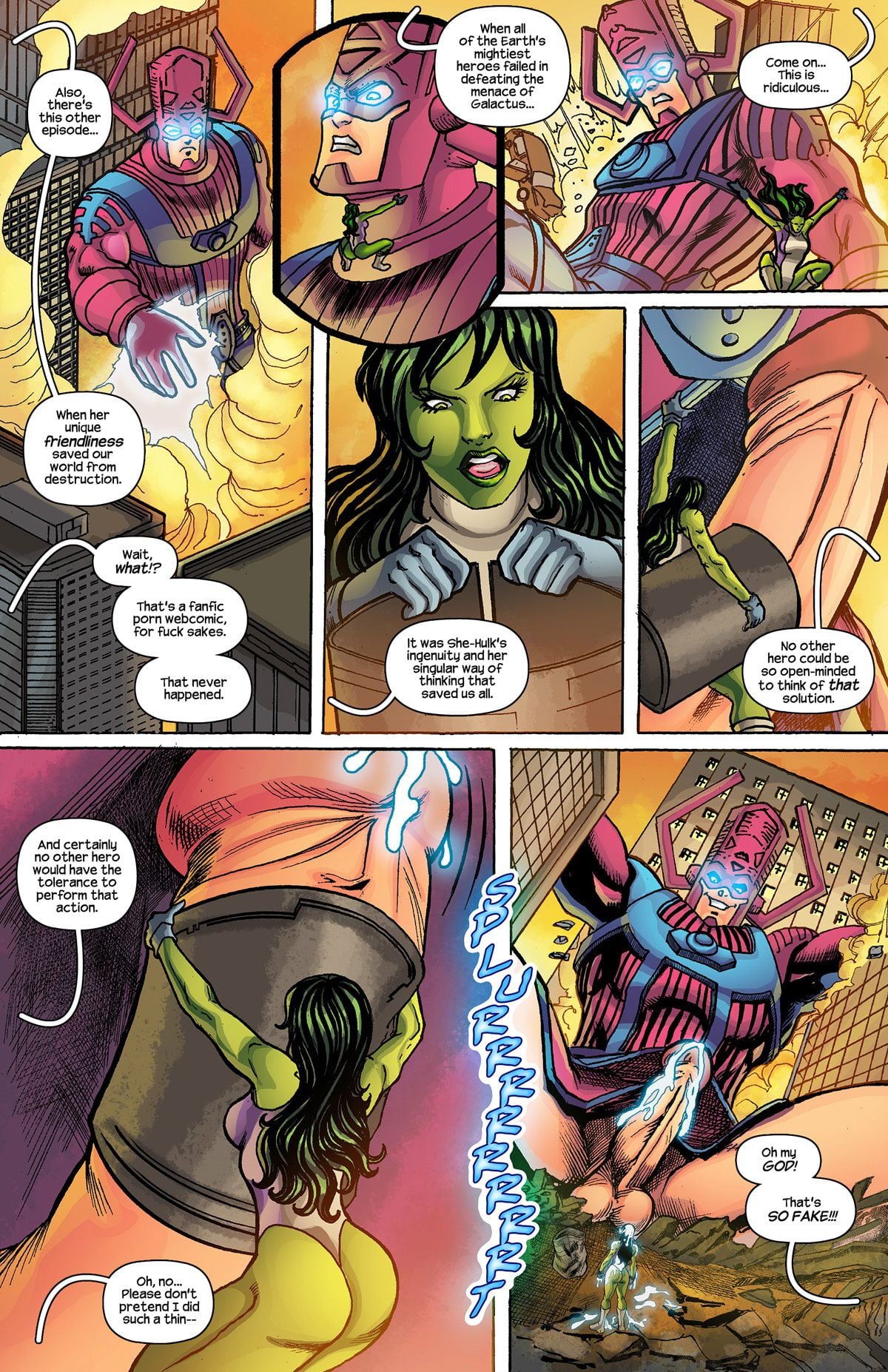 She-Hulk page 6