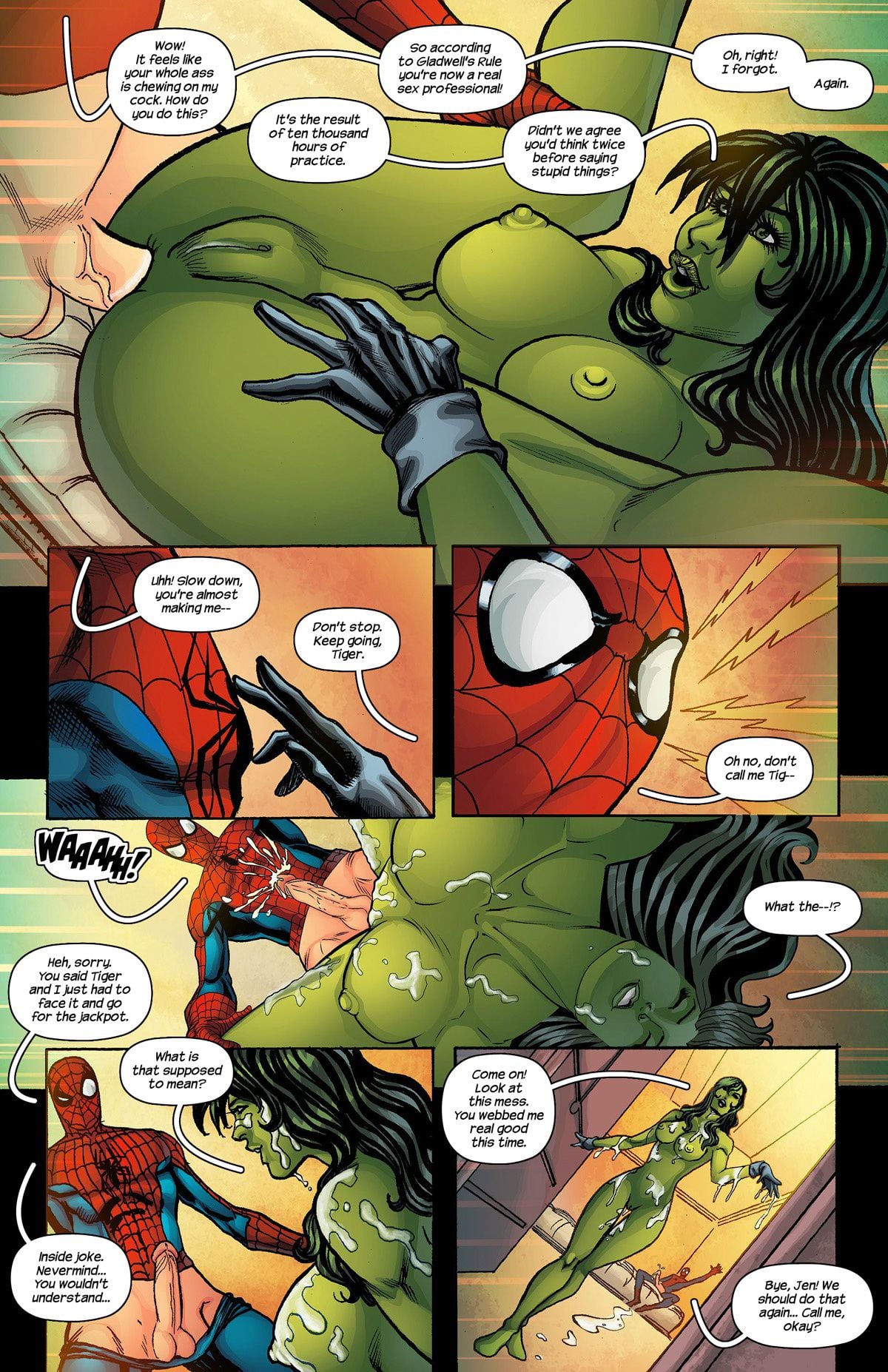 She-Hulk page 9