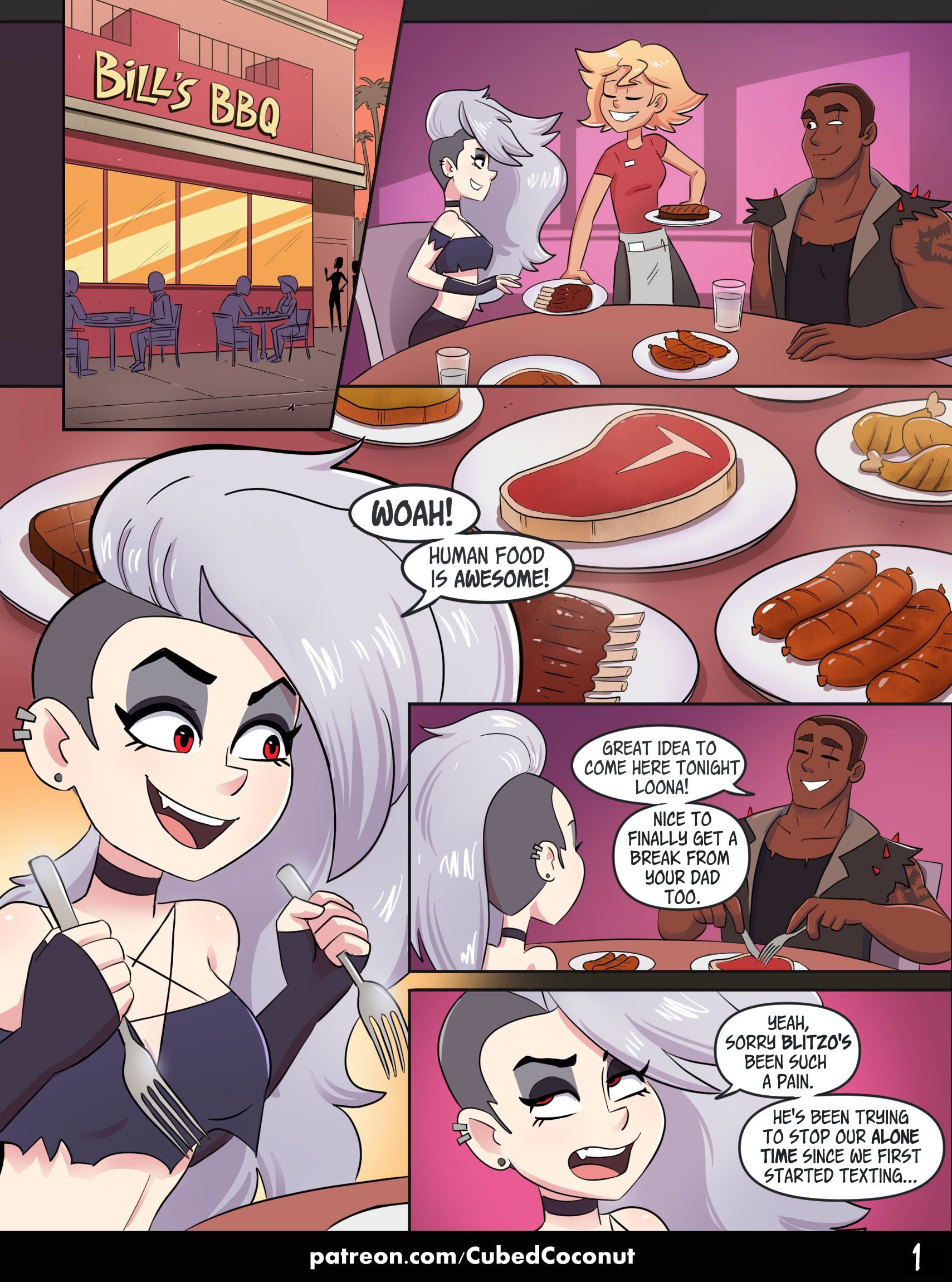 Shifting Love page 2