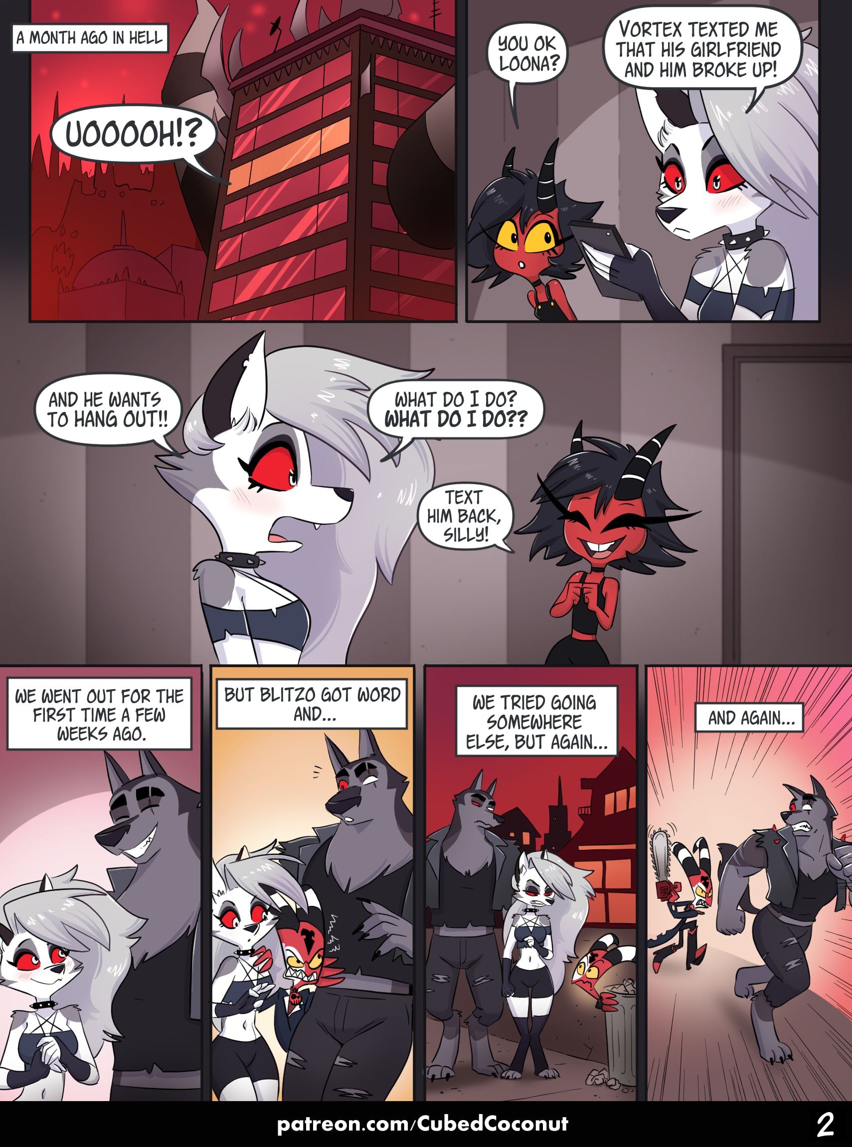 Shifting Love page 3