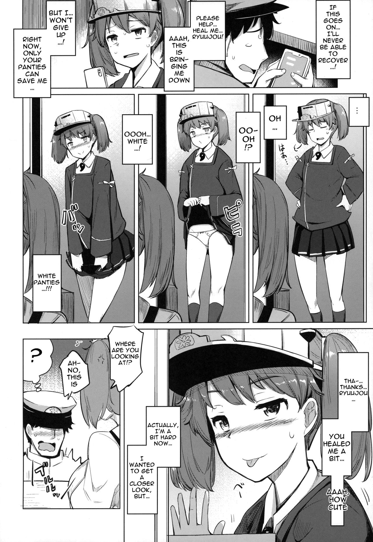 Shigoto ni Tsukaretara Ryuujou o Yobidashite Nuitemorau. page 5