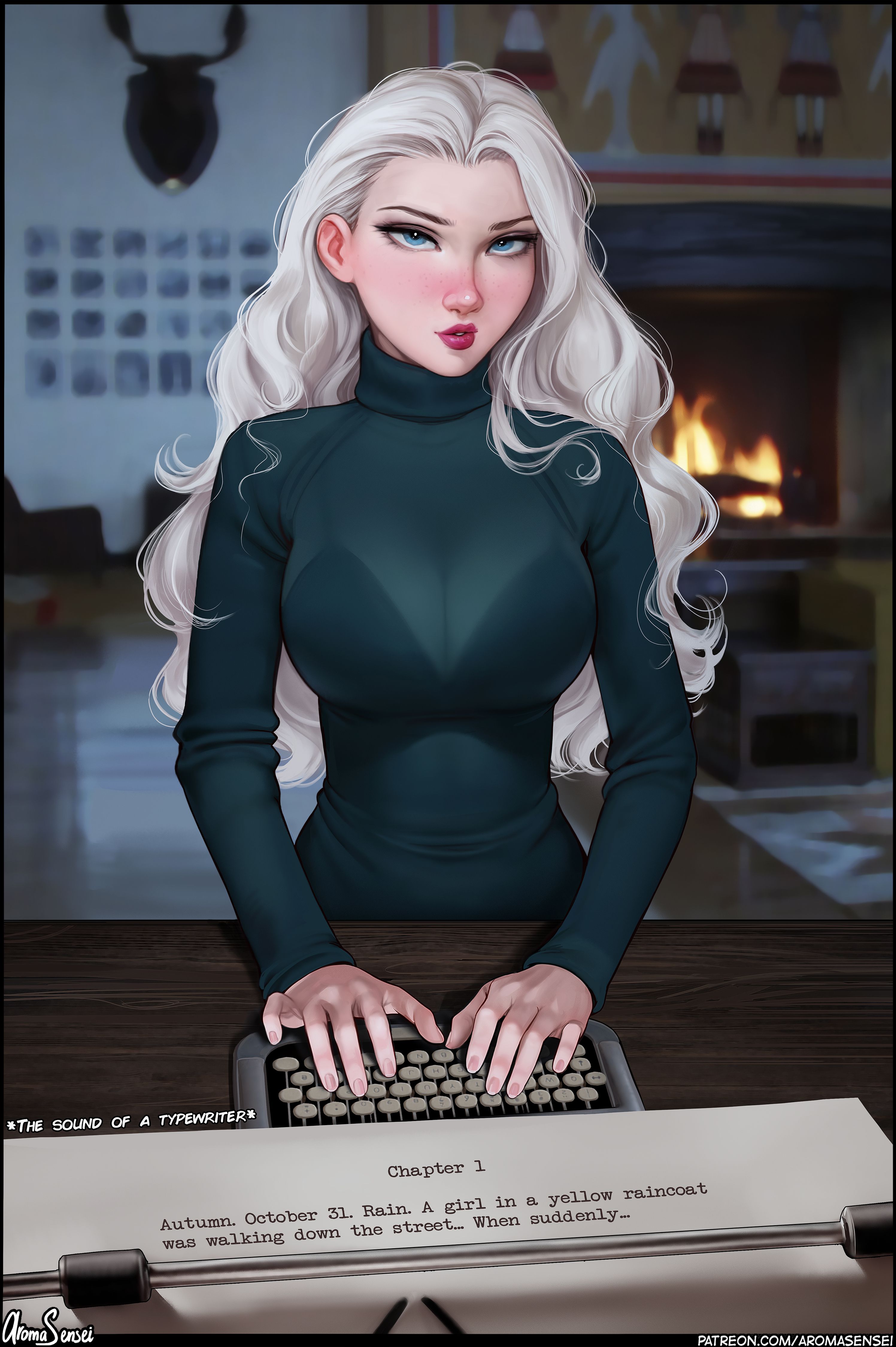 Shining of Elsa page 1