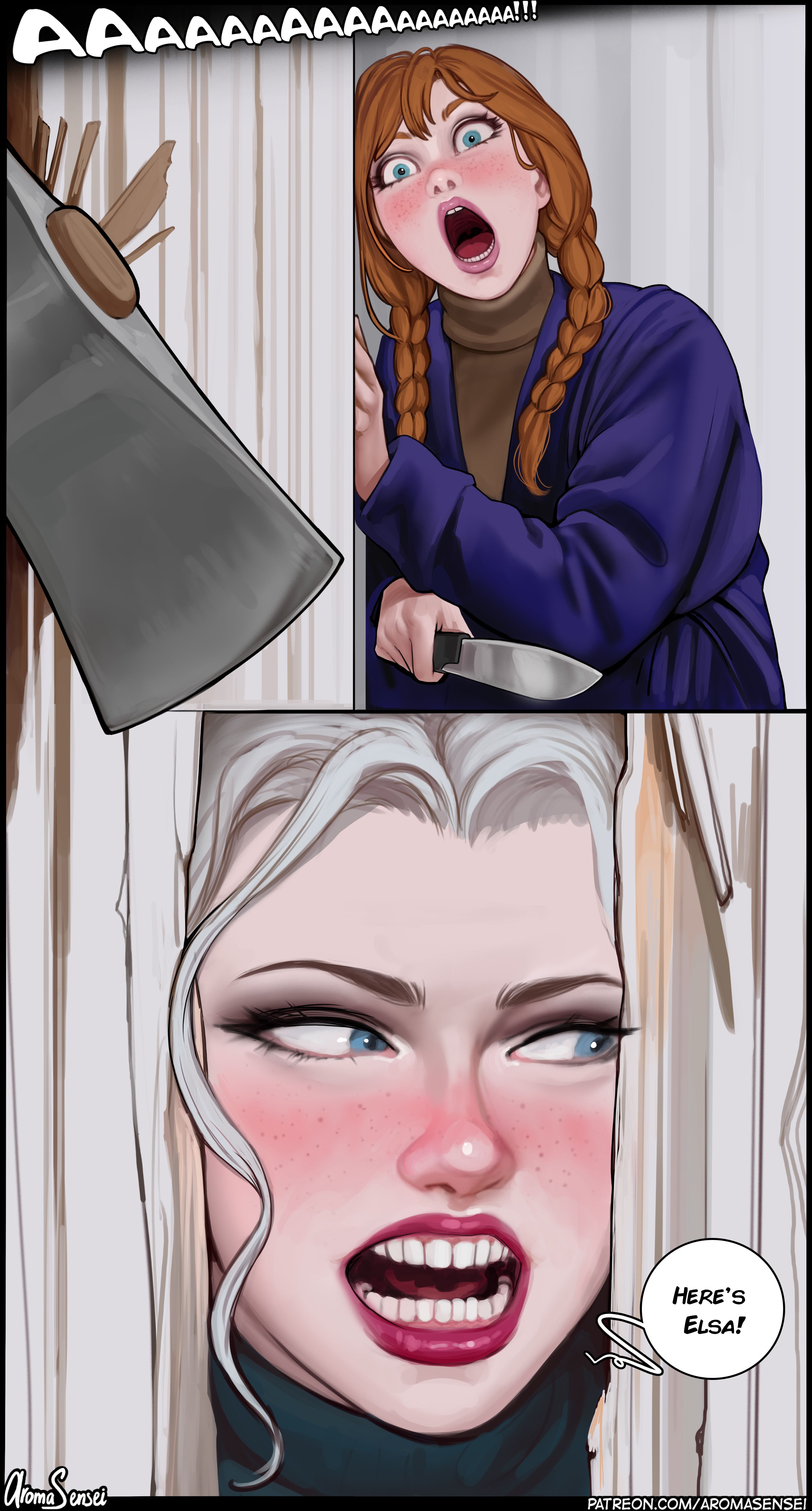 Shining of Elsa page 56