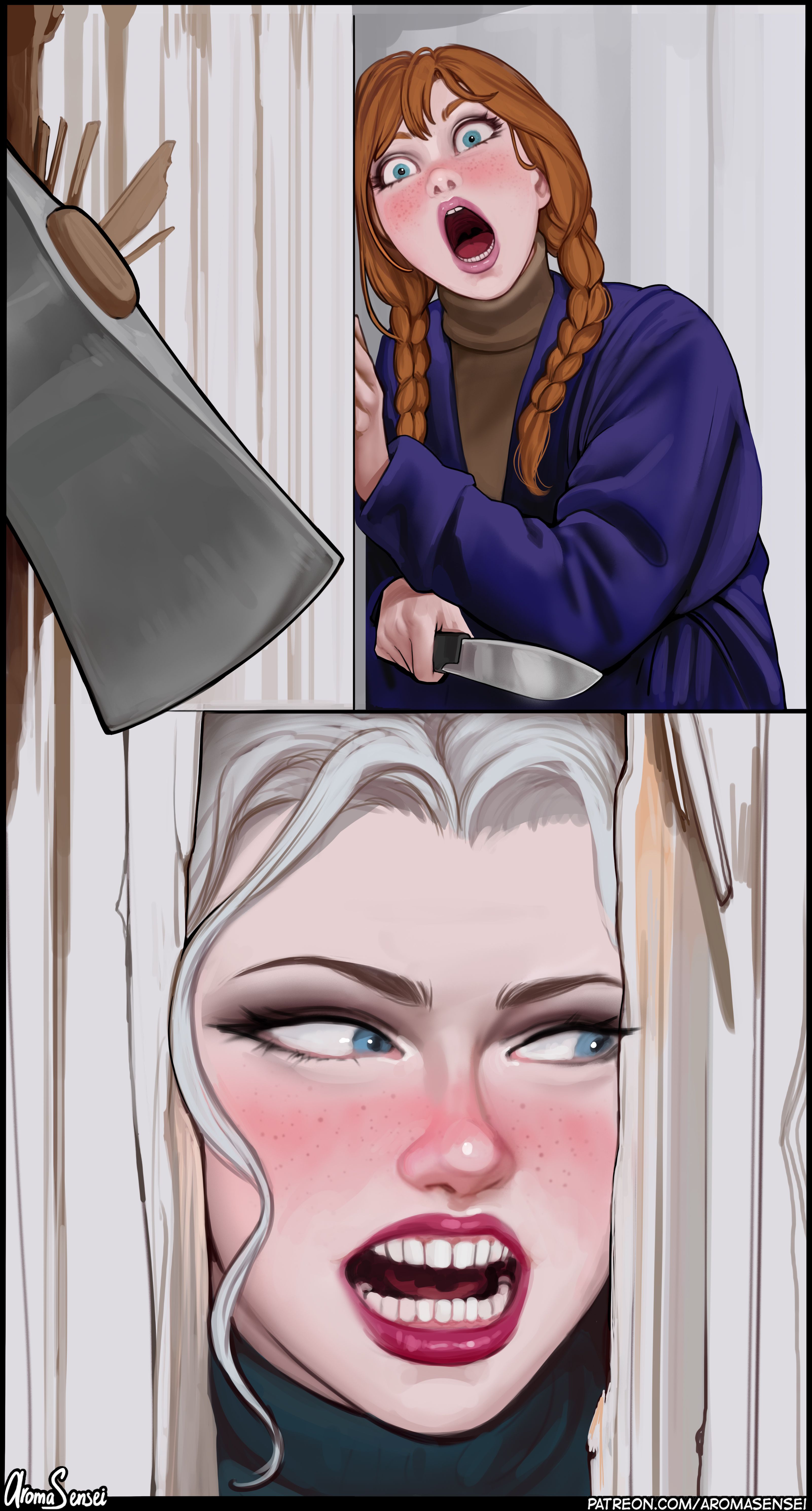 Shining of Elsa page 69