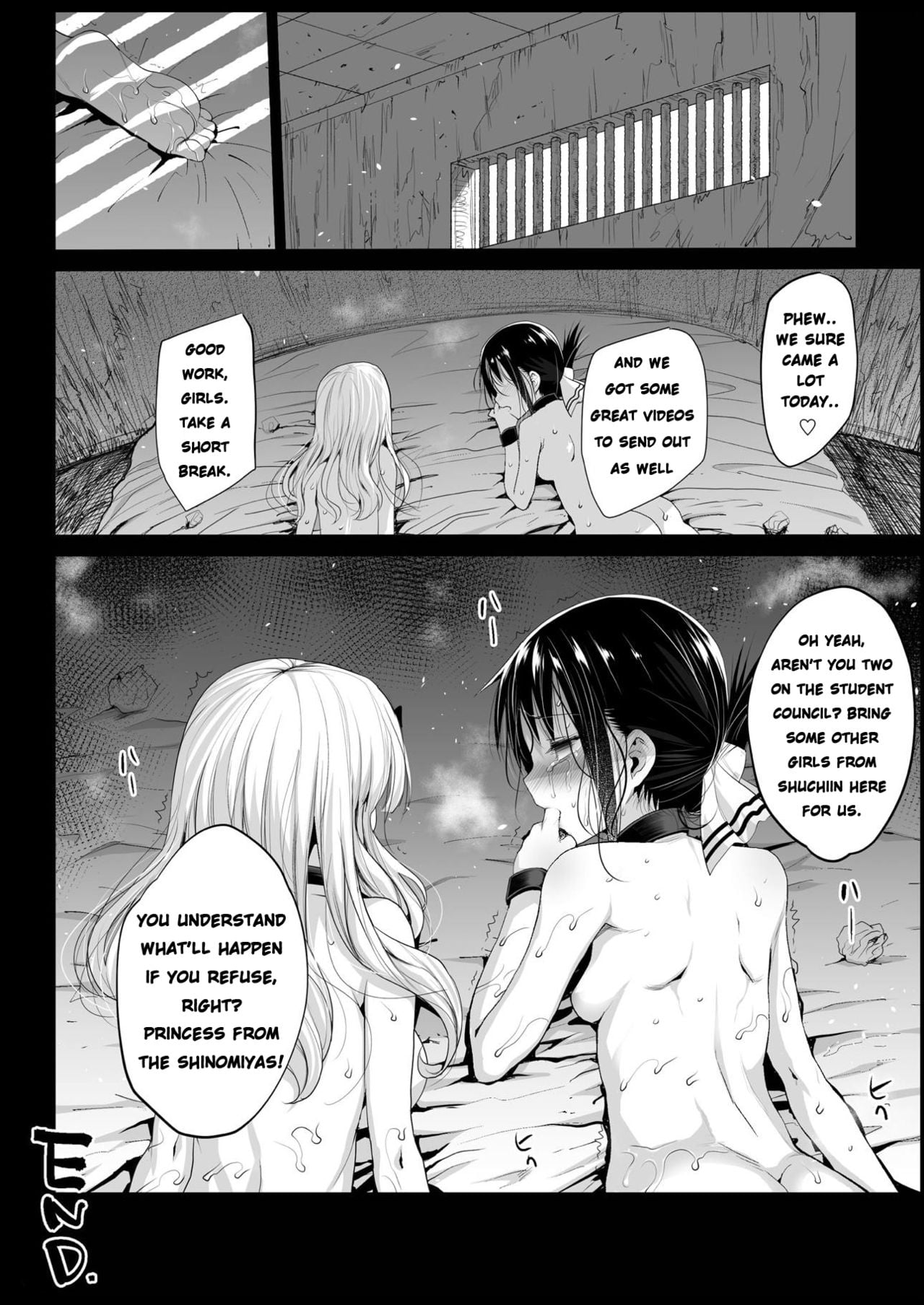 Shinomiya Kaguya o Goukan Shitai page 27