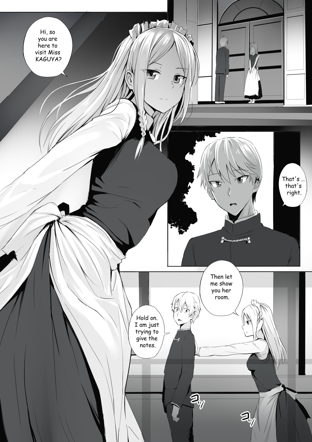 Shinomiya no Maid wa Tokojyouzu – Professional Jintai Onahole page 2