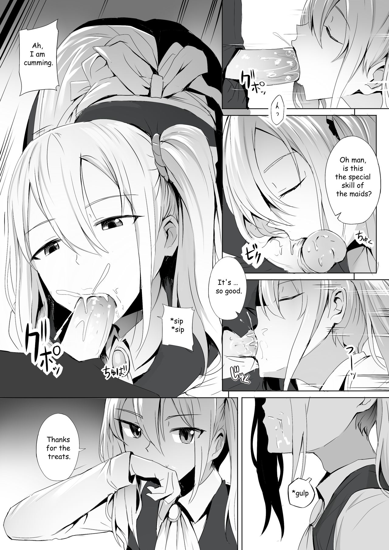 Shinomiya no Maid wa Tokojyouzu – Professional Jintai Onahole page 8
